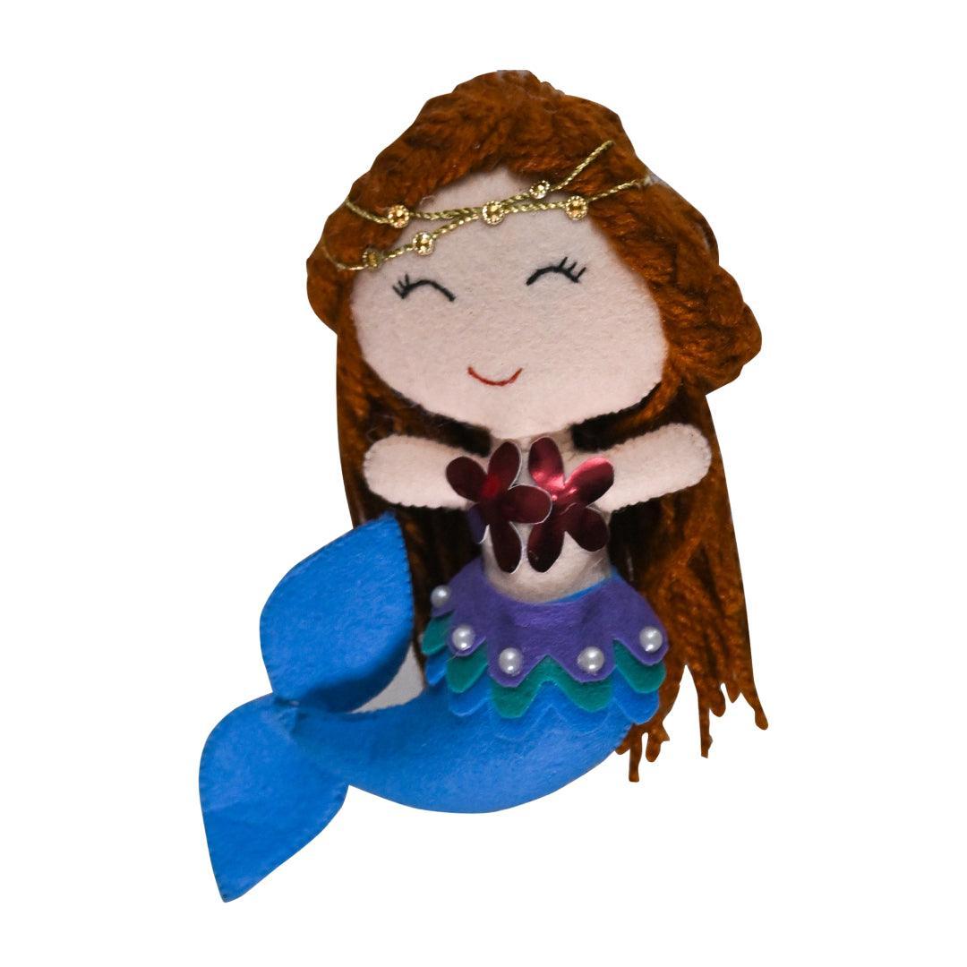 Mystical Mermaid Magic Cloud-themed Name Plate for Children - Housenama