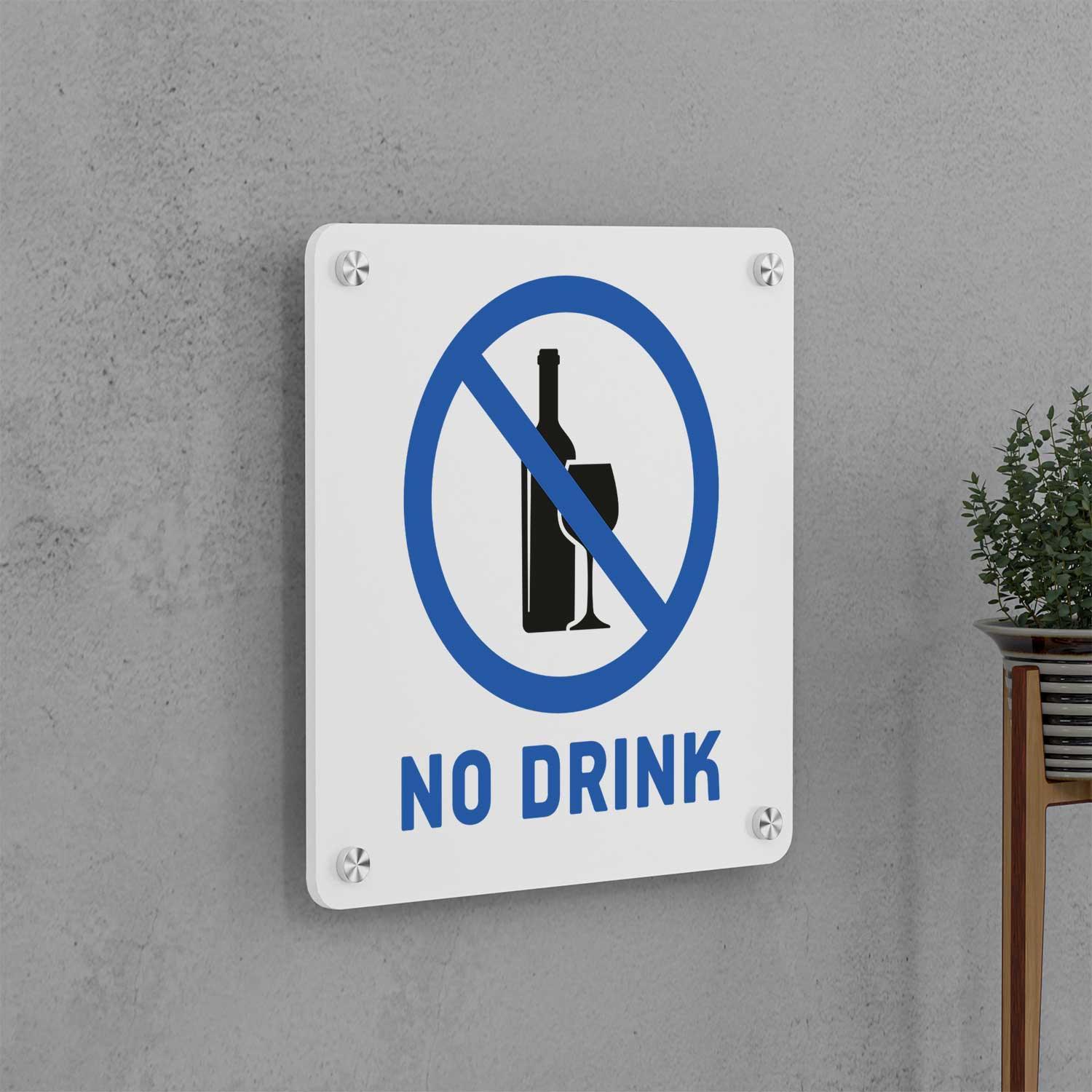 No Drink Sign - Housenama