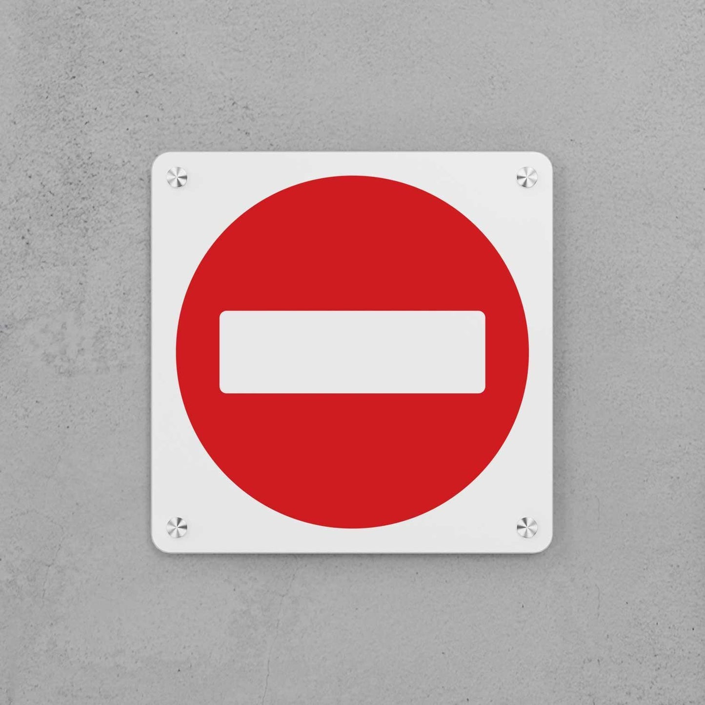 No Entry Sign - Housenama