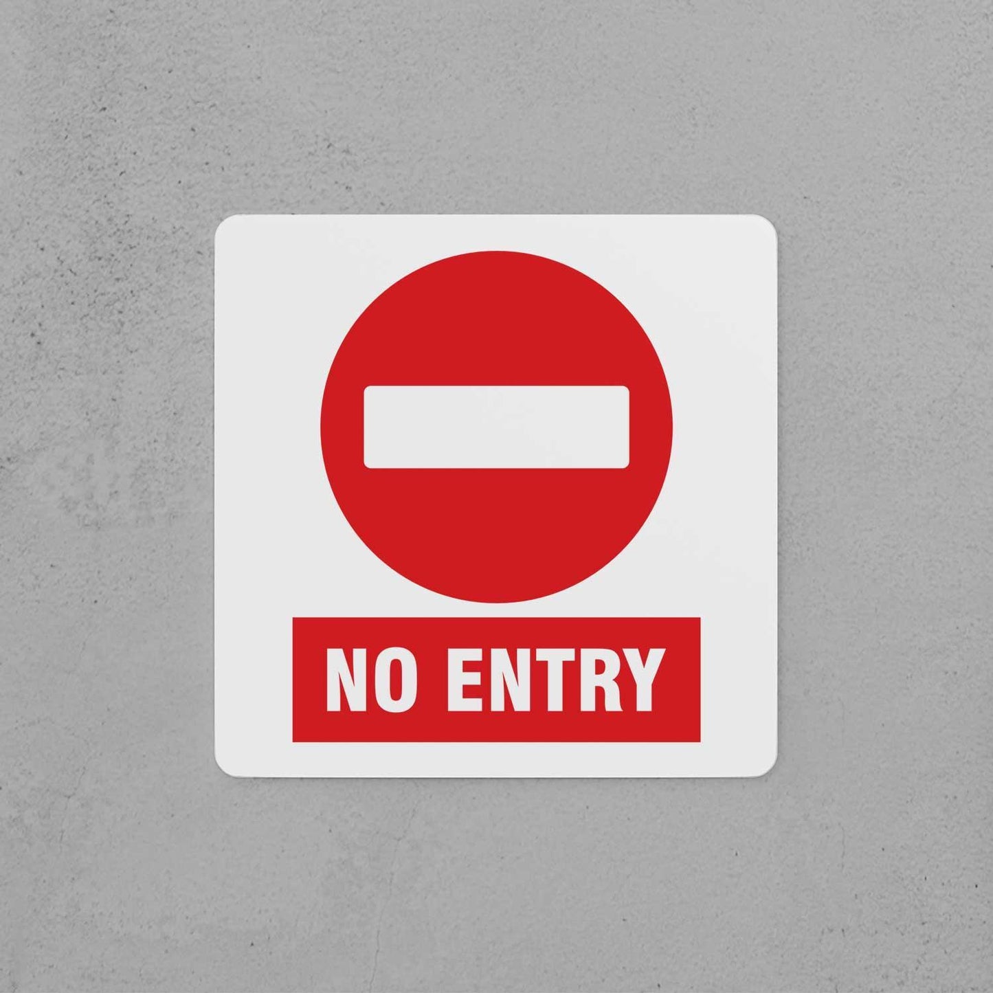 No Entry Sign - Housenama