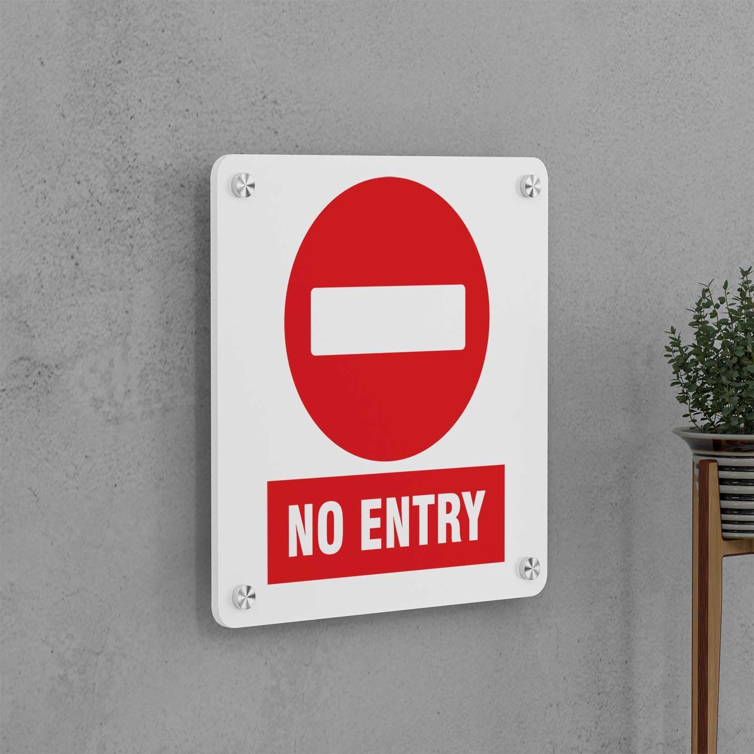 No Entry Sign - Housenama