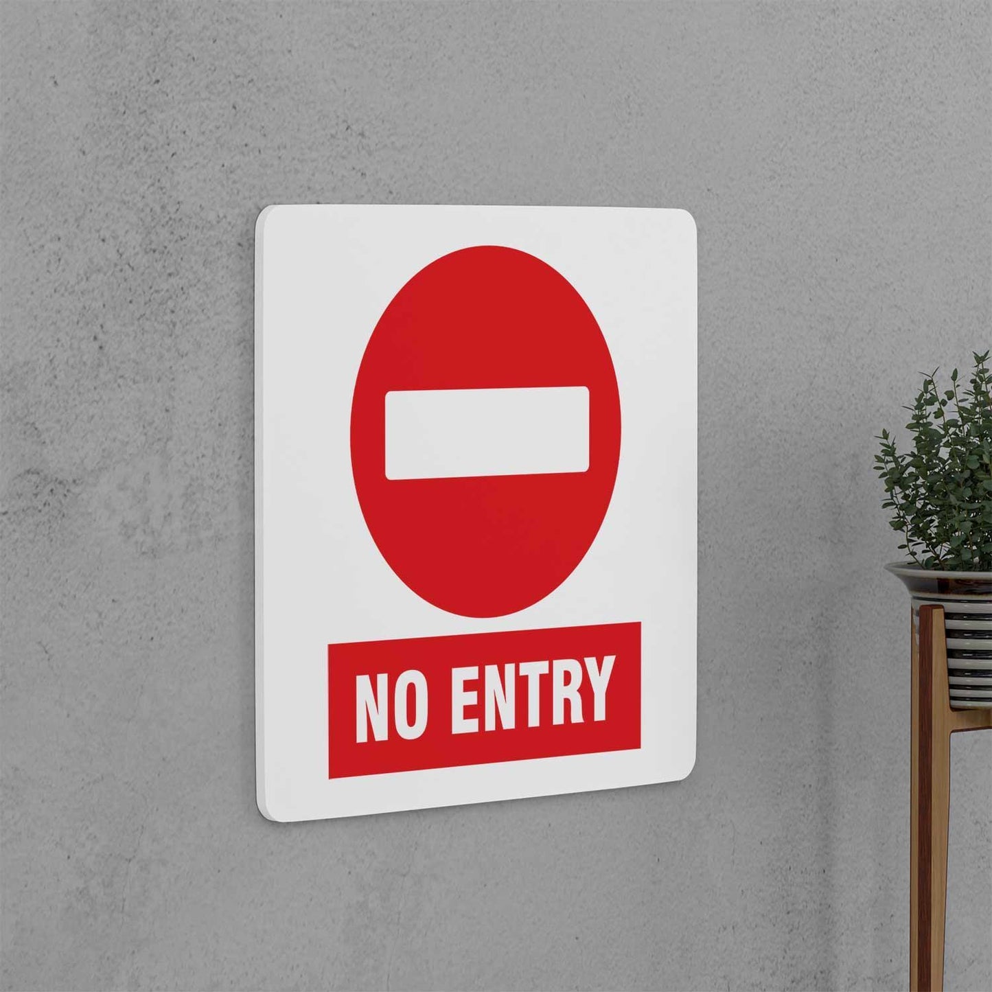 No Entry Sign - Housenama
