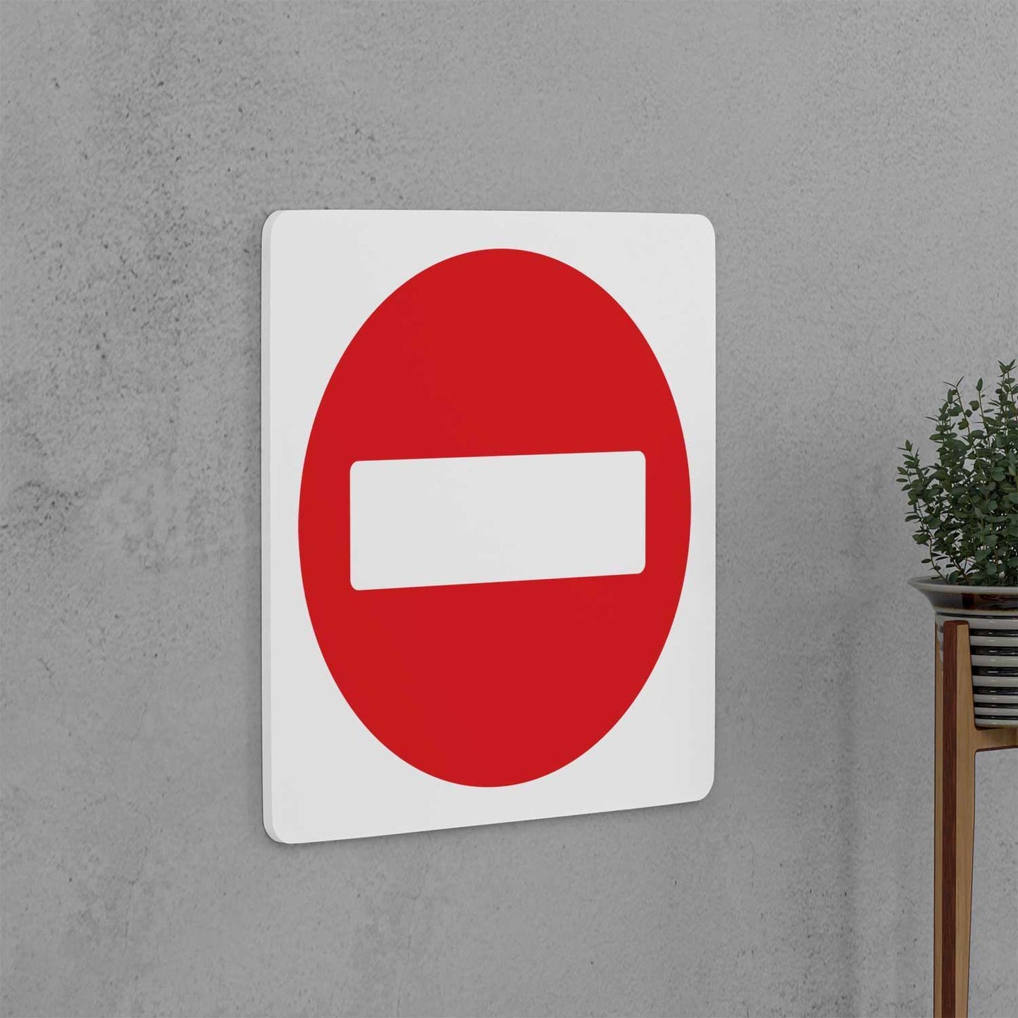 No Entry Sign - Housenama