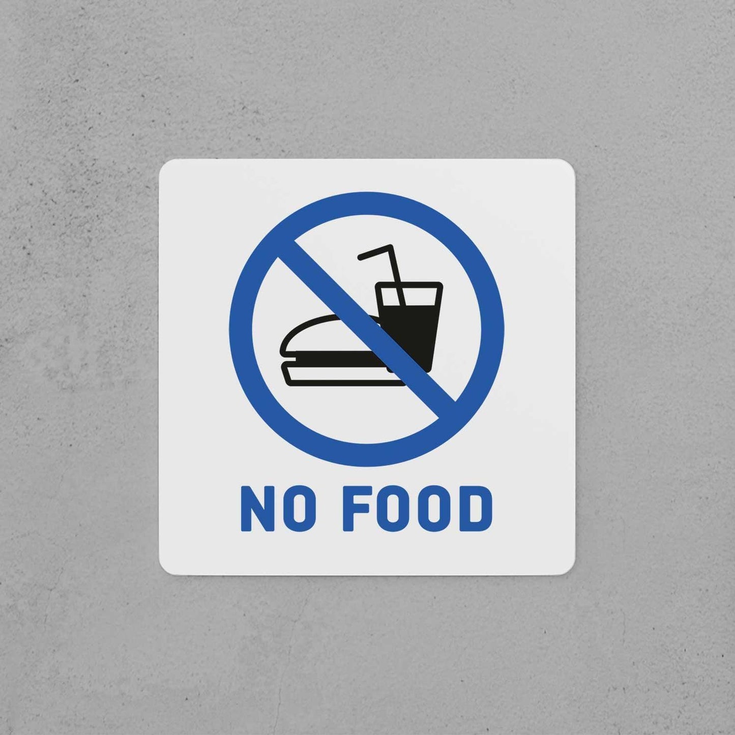 No Food Sign - Housenama