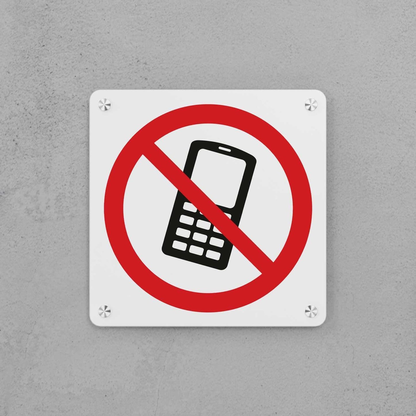 No Mobile Phones Sign - Housenama
