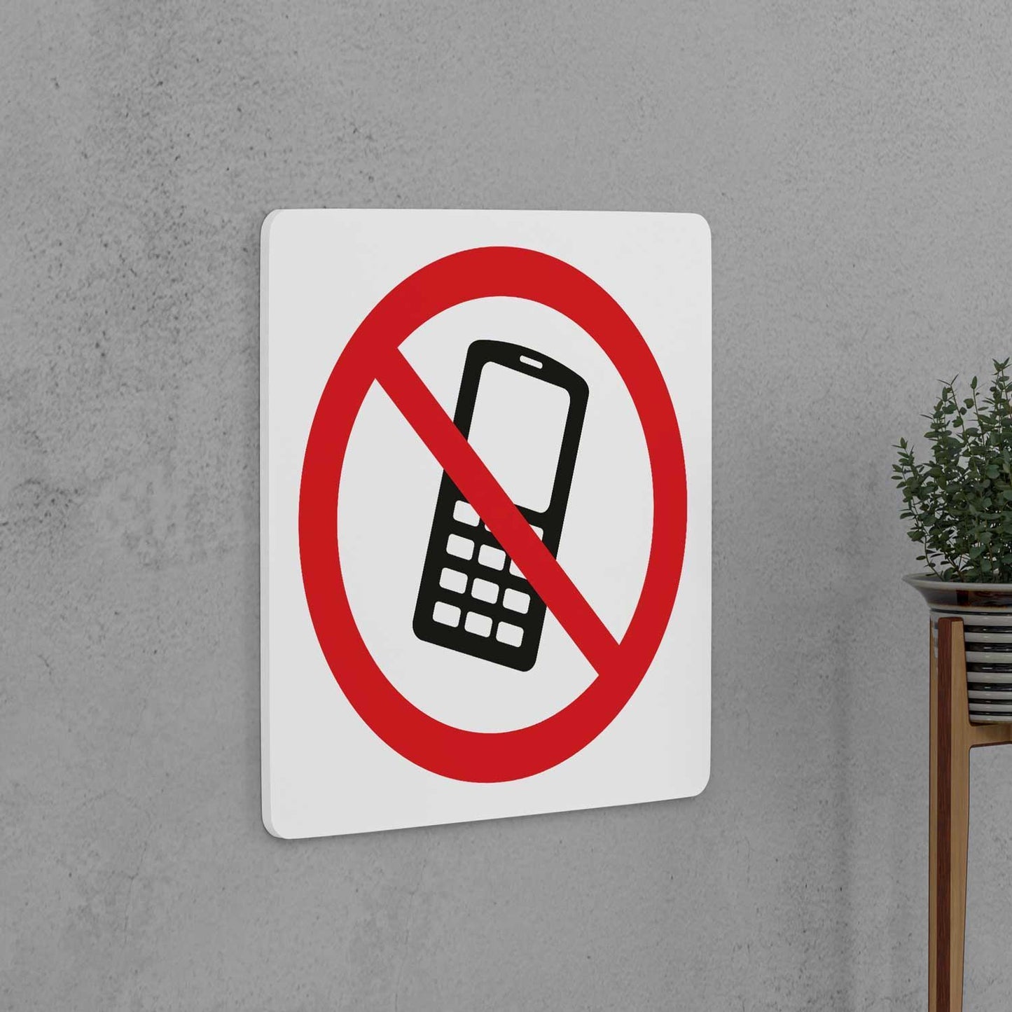 No Mobile Phones Sign - Housenama