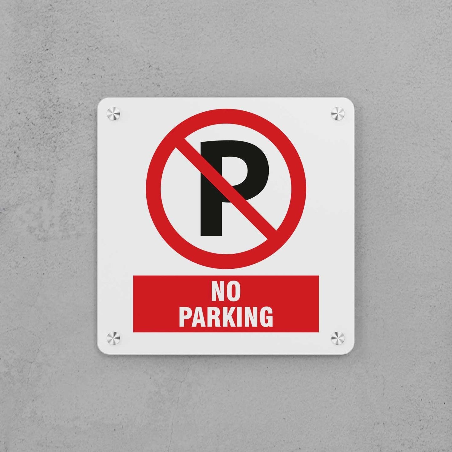 No Parking Sign - Housenama