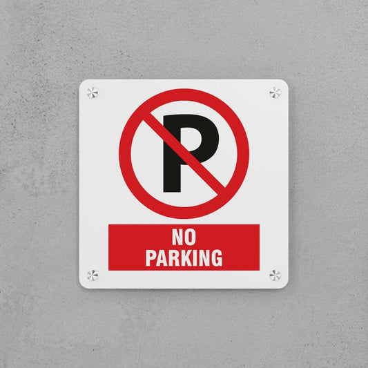 No Parking Sign - Housenama
