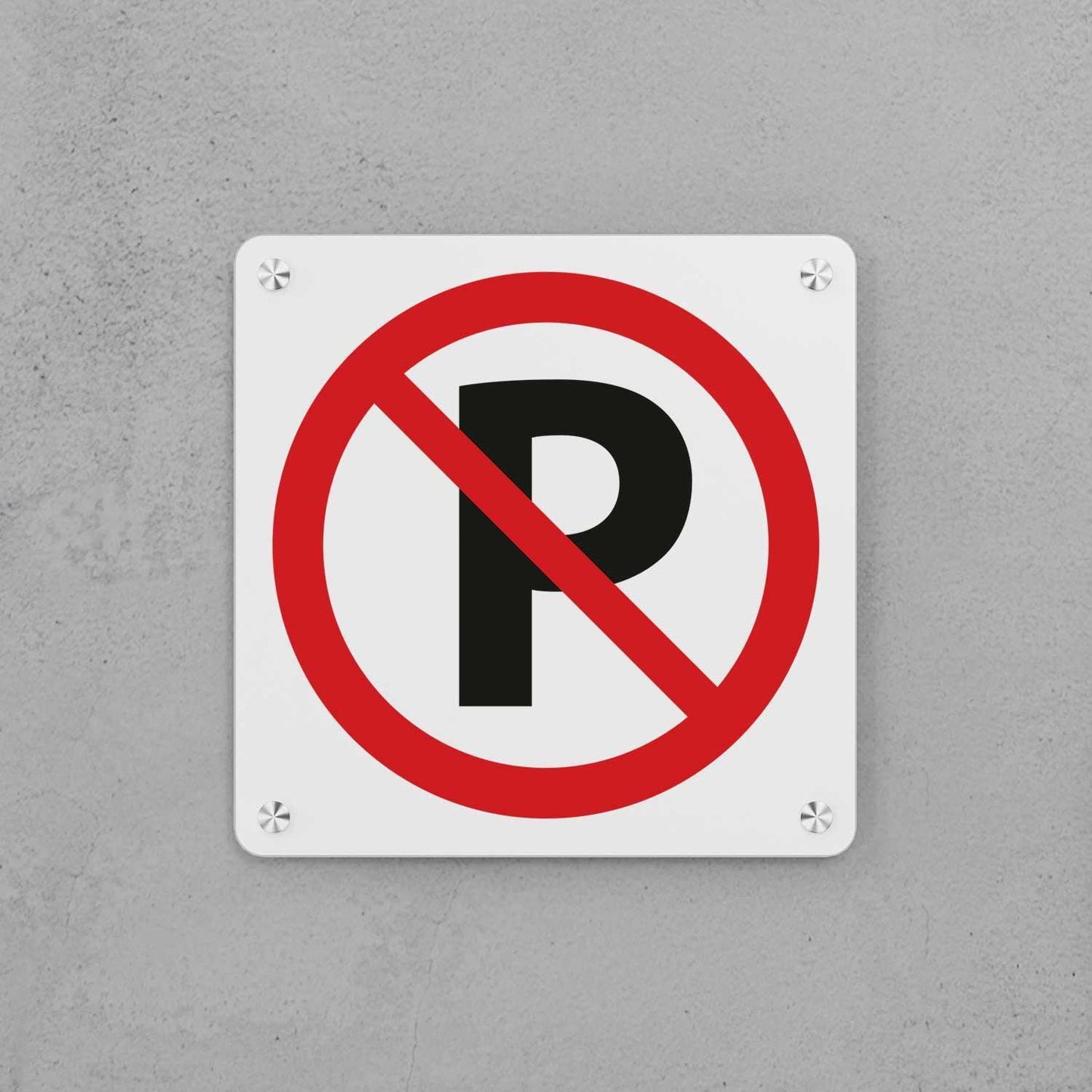 No Parking Sign - Housenama