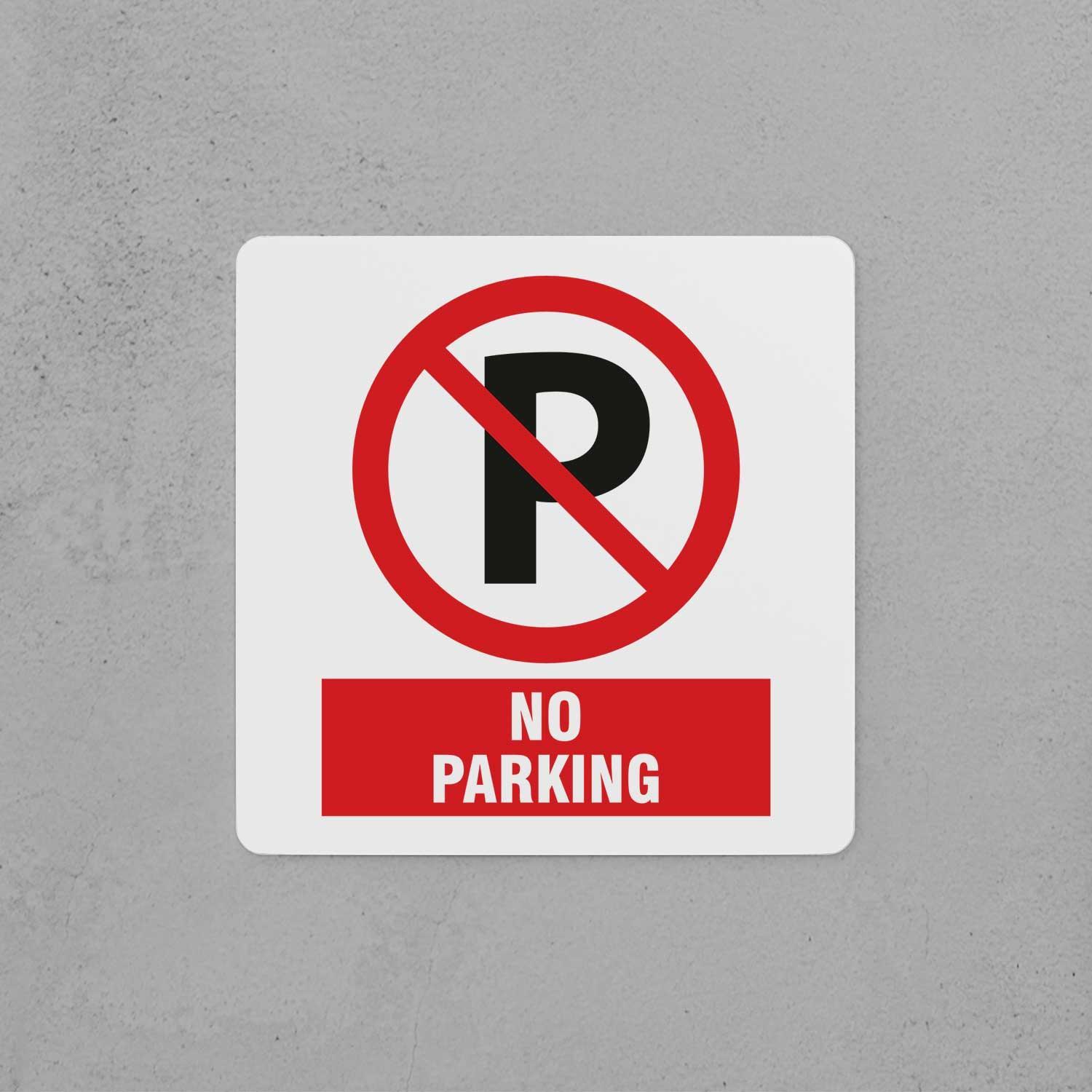 No Parking Sign - Housenama