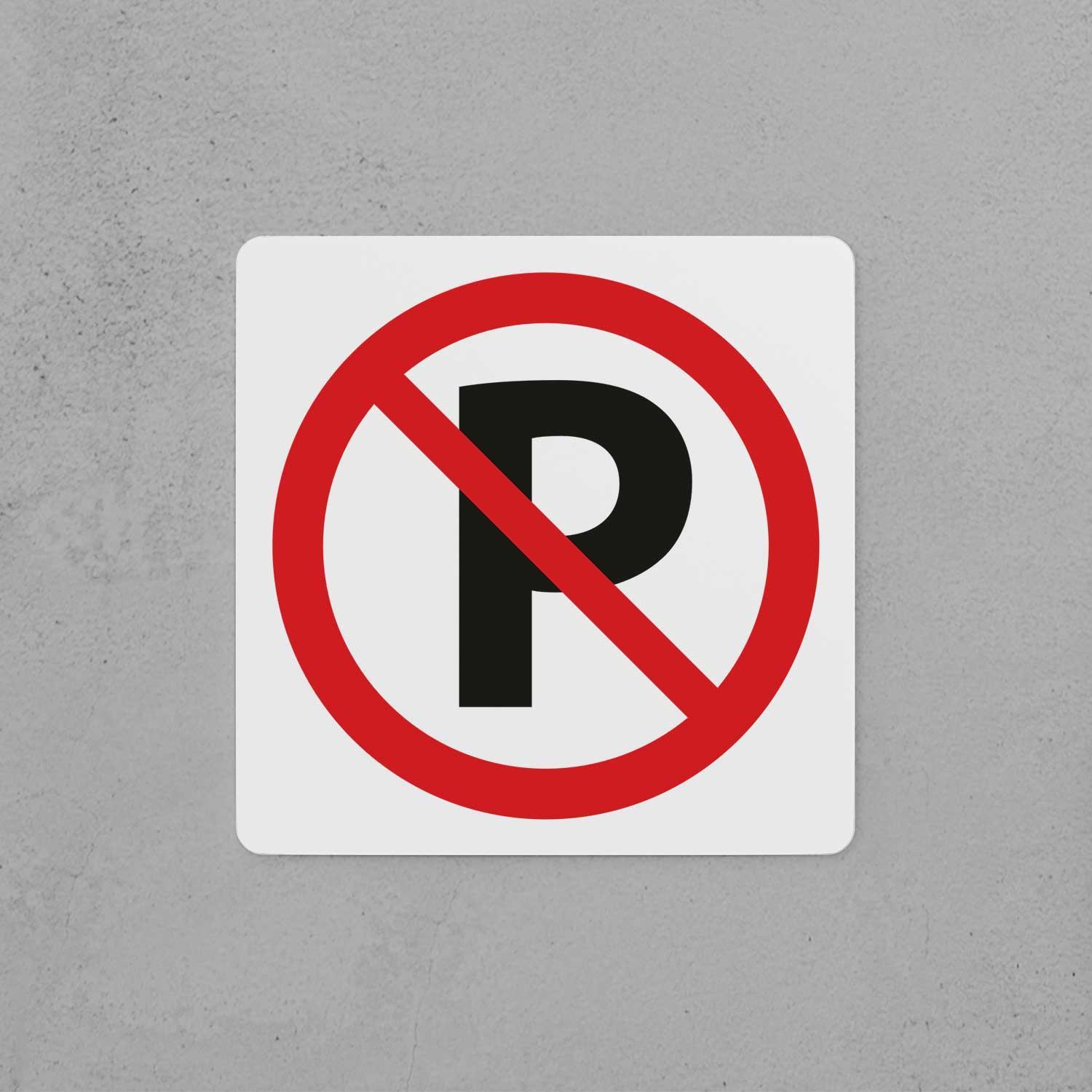 No Parking Sign - Housenama