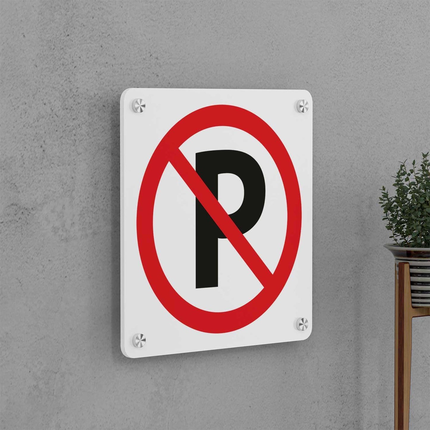 No Parking Sign - Housenama