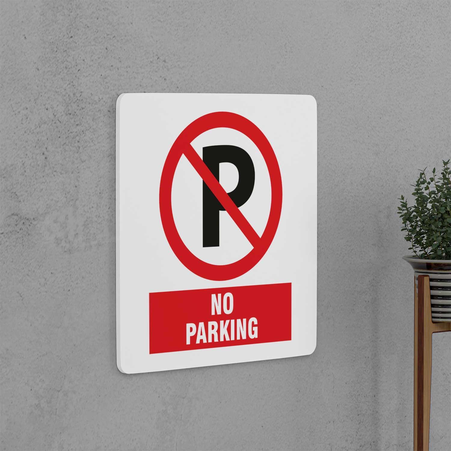 No Parking Sign - Housenama