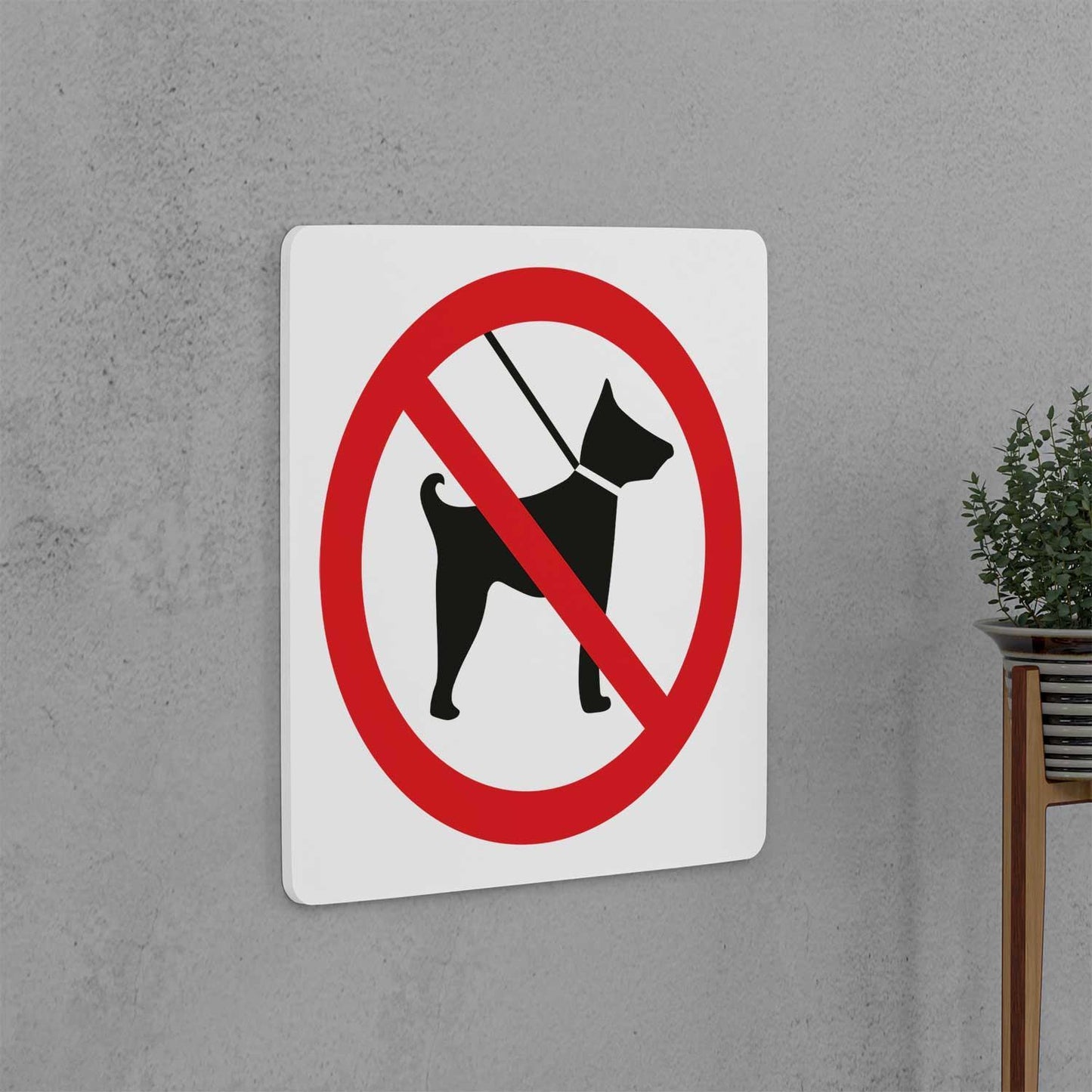 No Pets Allowed Sign - Housenama