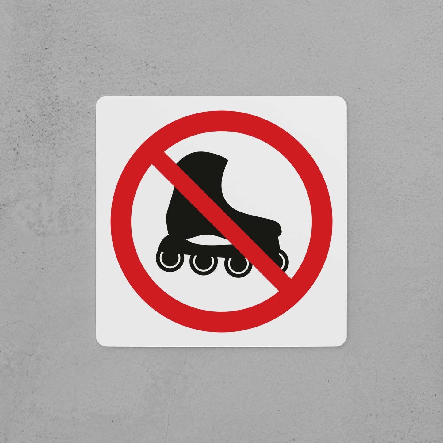 No Skating Allowed Sign - Housenama