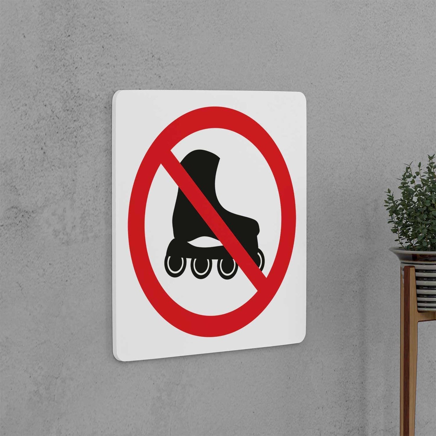 No Skating Allowed Sign - Housenama