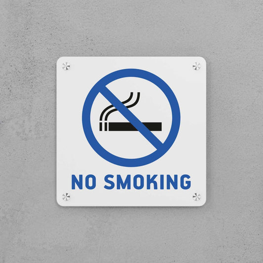 No Smoking Sign - Housenama