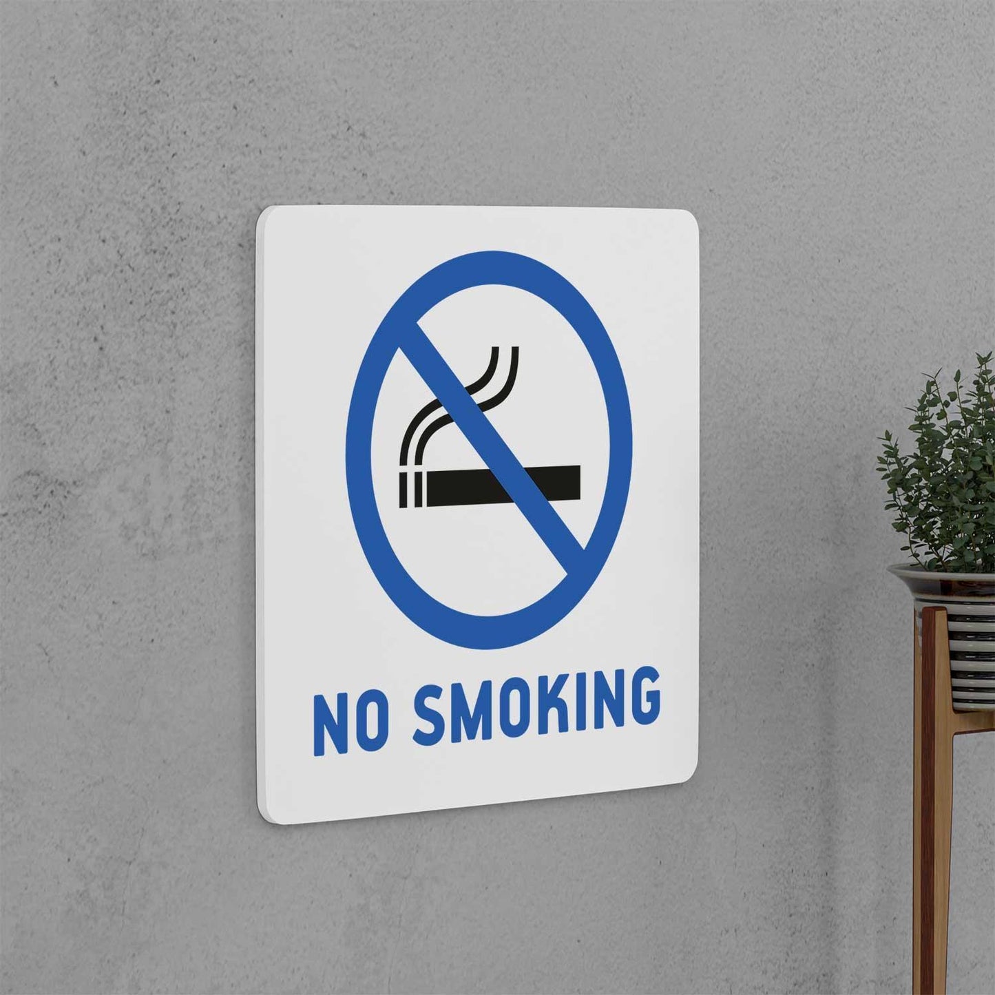 No Smoking Sign - Housenama