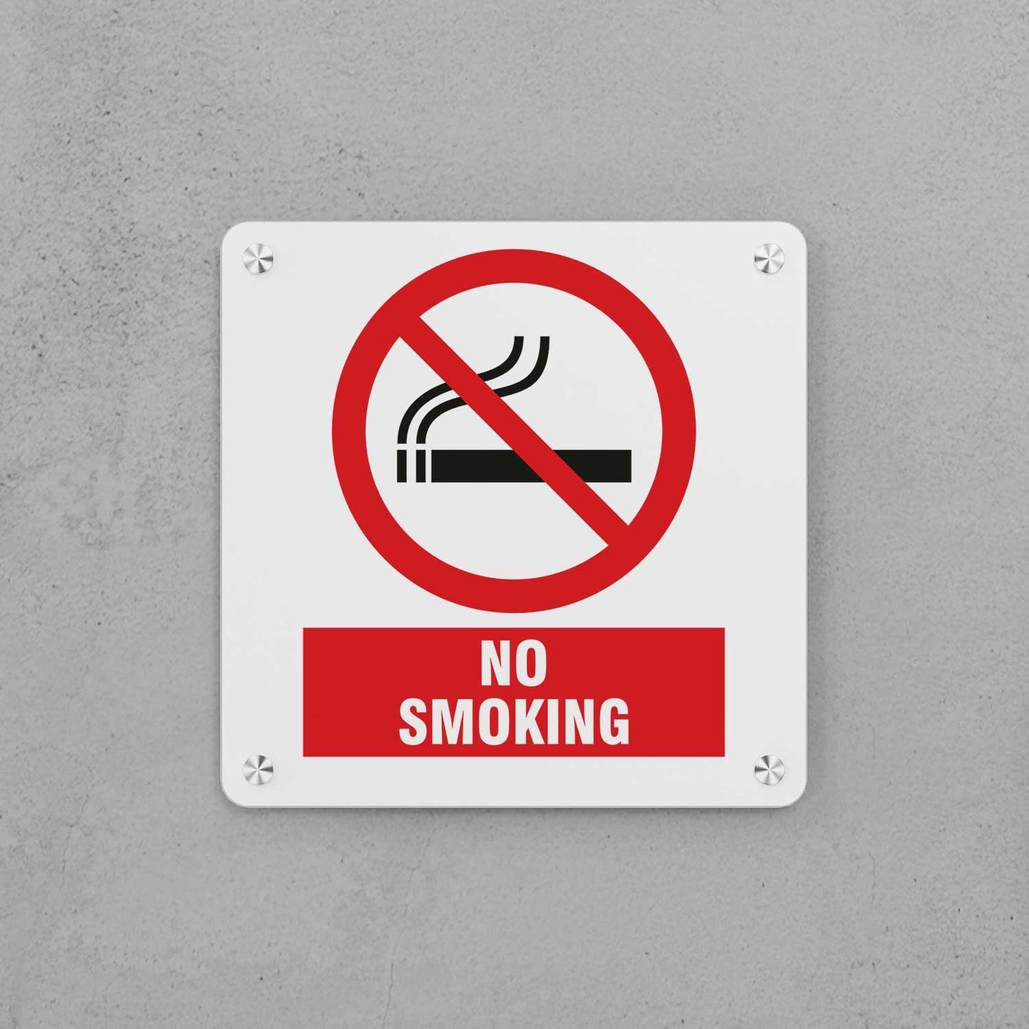 No Smoking Sign - Housenama