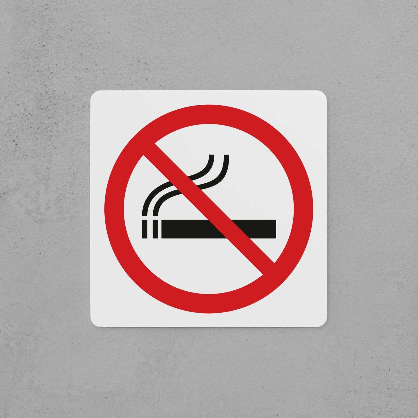 No Smoking Sign - Housenama