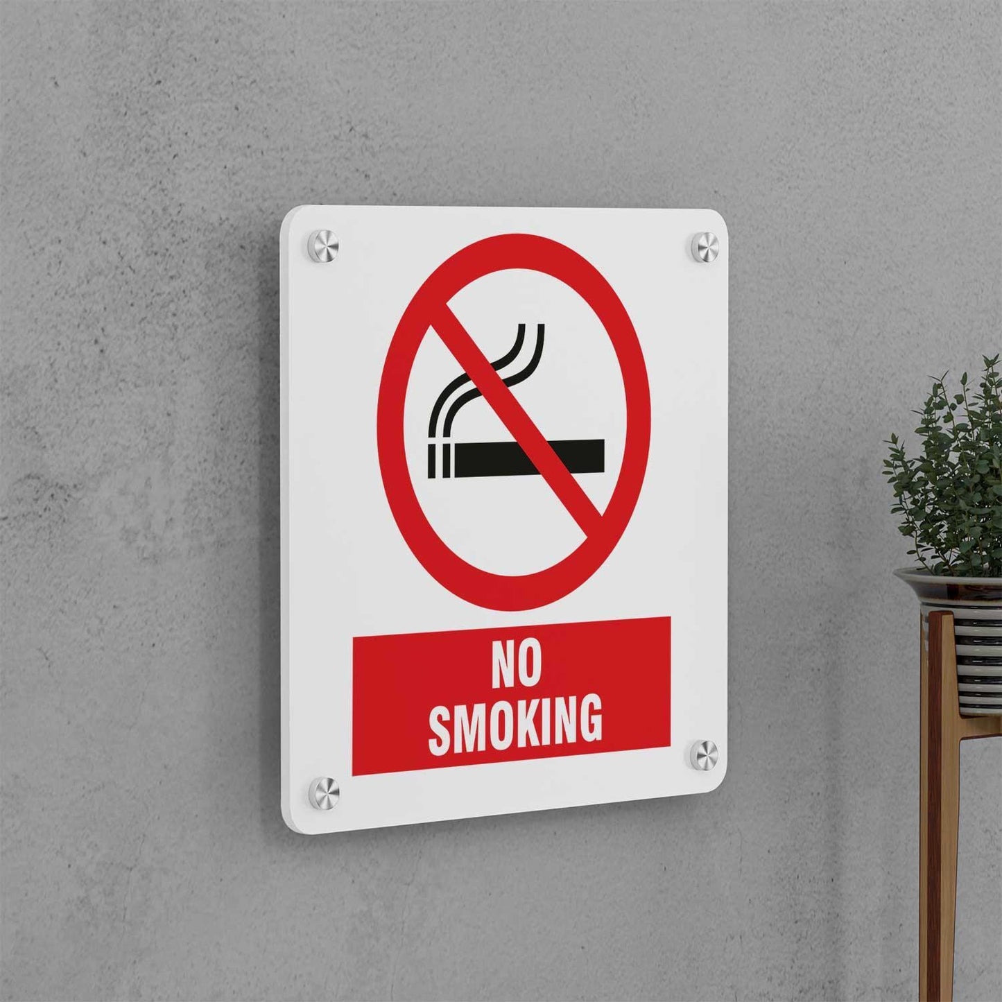 No Smoking Sign - Housenama