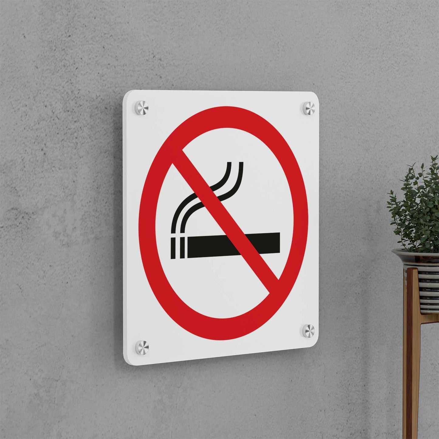No Smoking Sign - Housenama