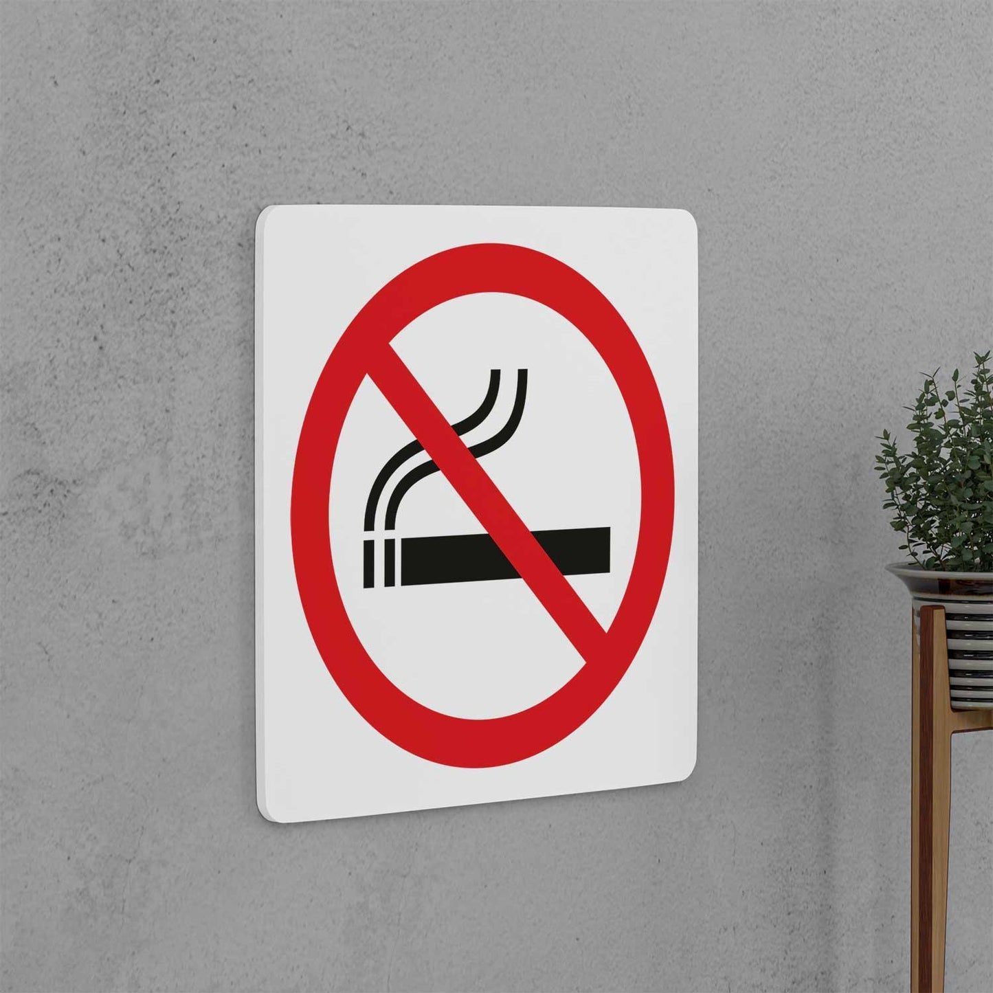 No Smoking Sign - Housenama