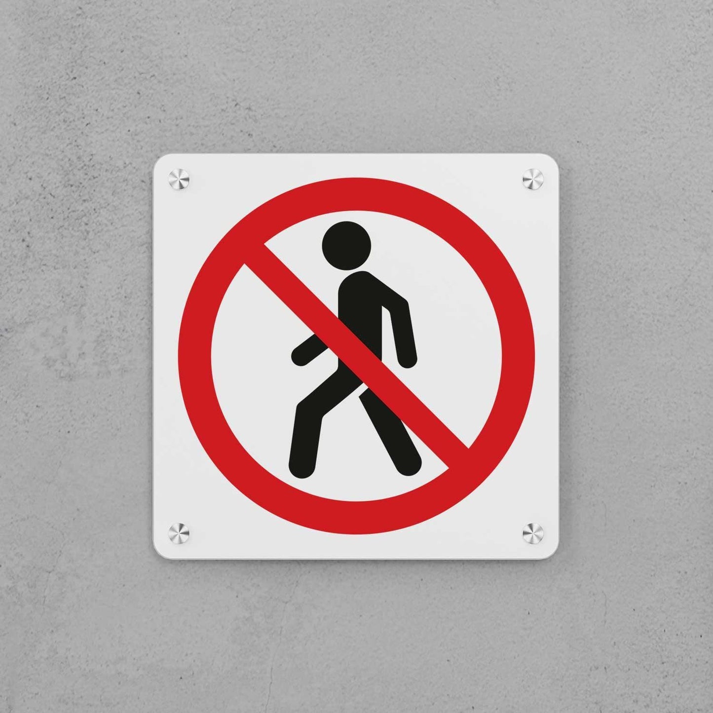 No Trespassing Sign - Housenama