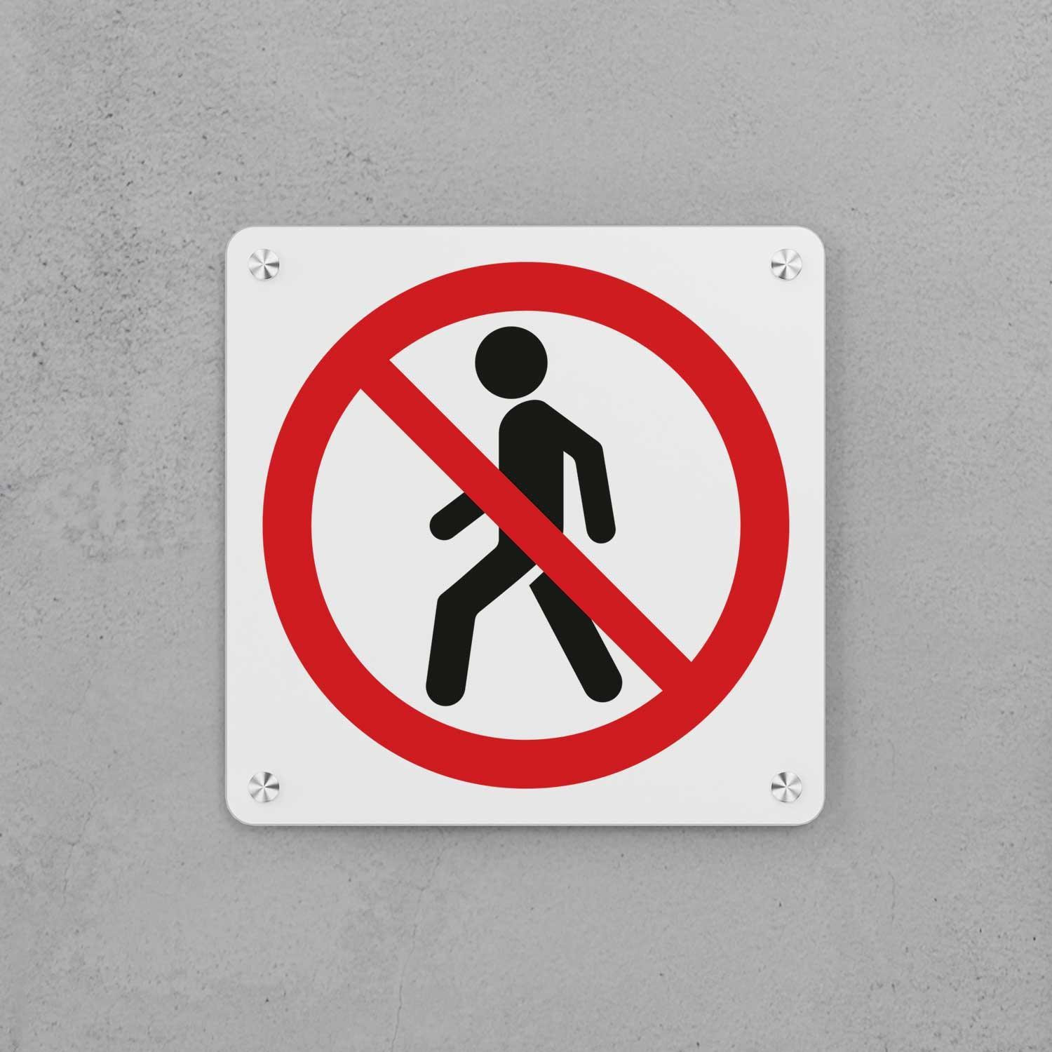 No Trespassing Sign - Housenama