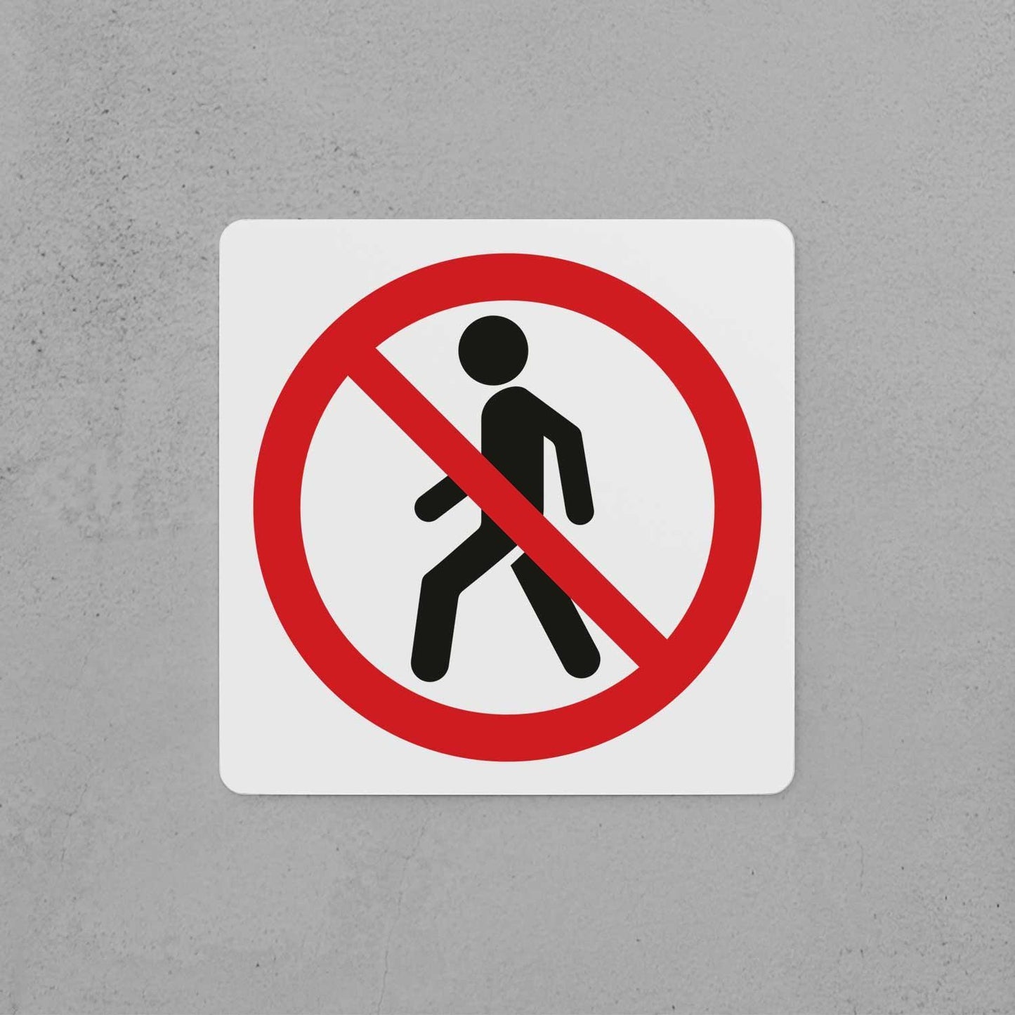 No Trespassing Sign - Housenama