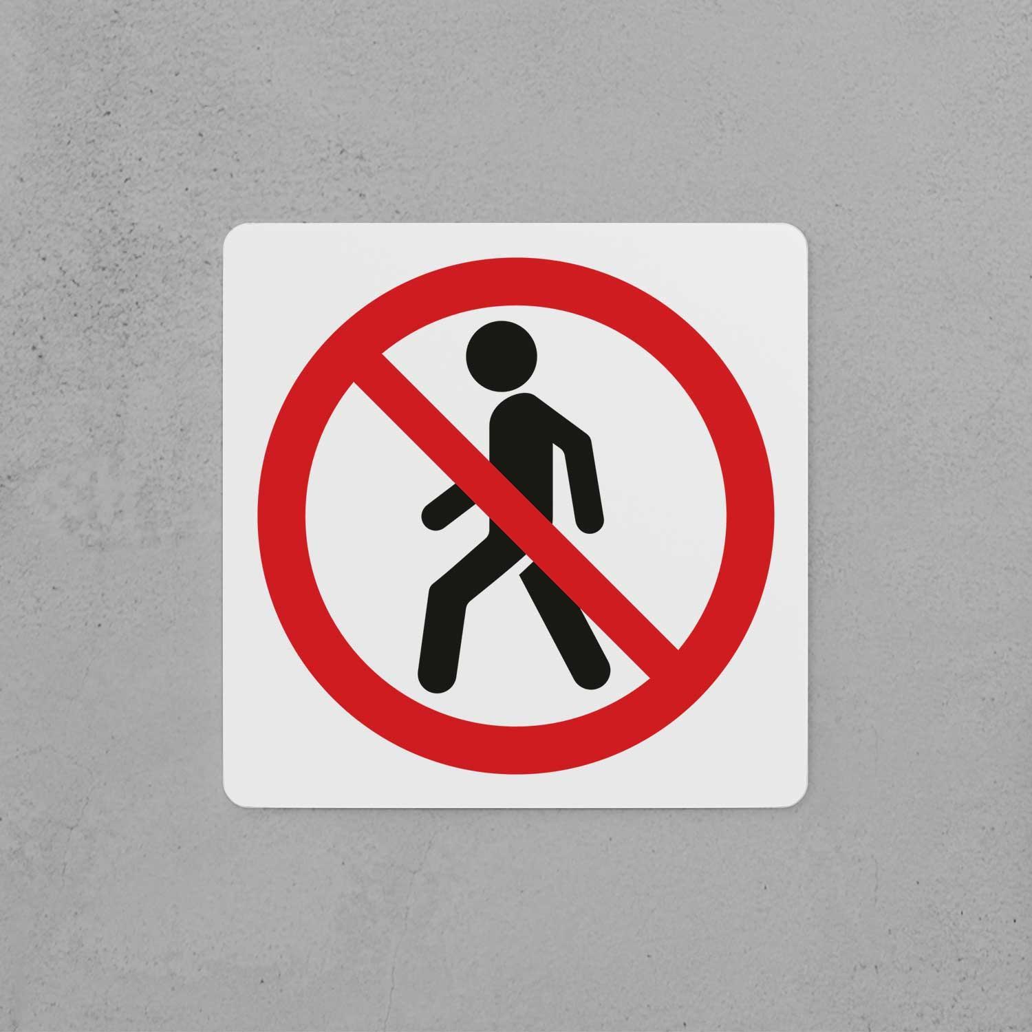 No Trespassing Sign - Housenama