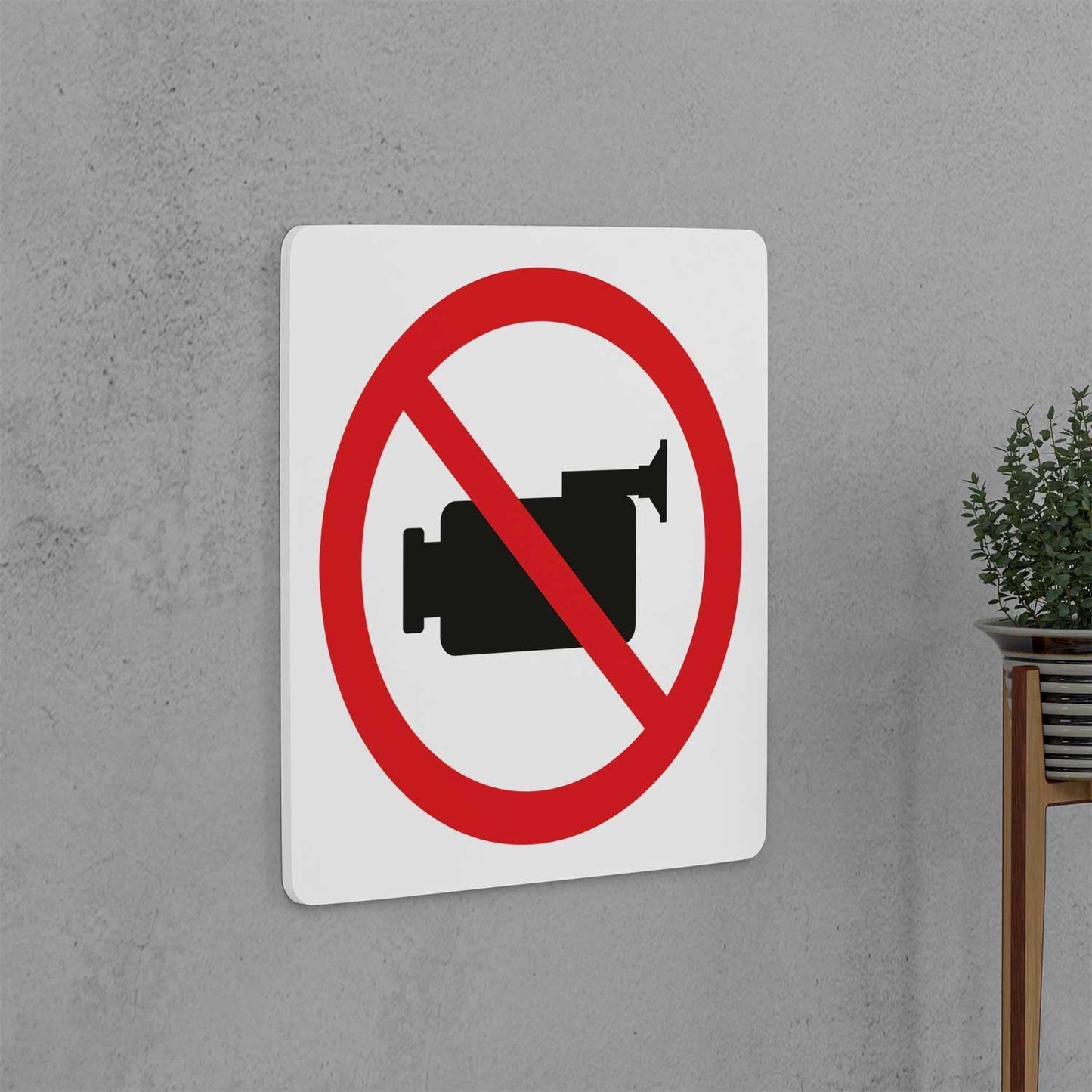 No Video Recording Sign - Housenama