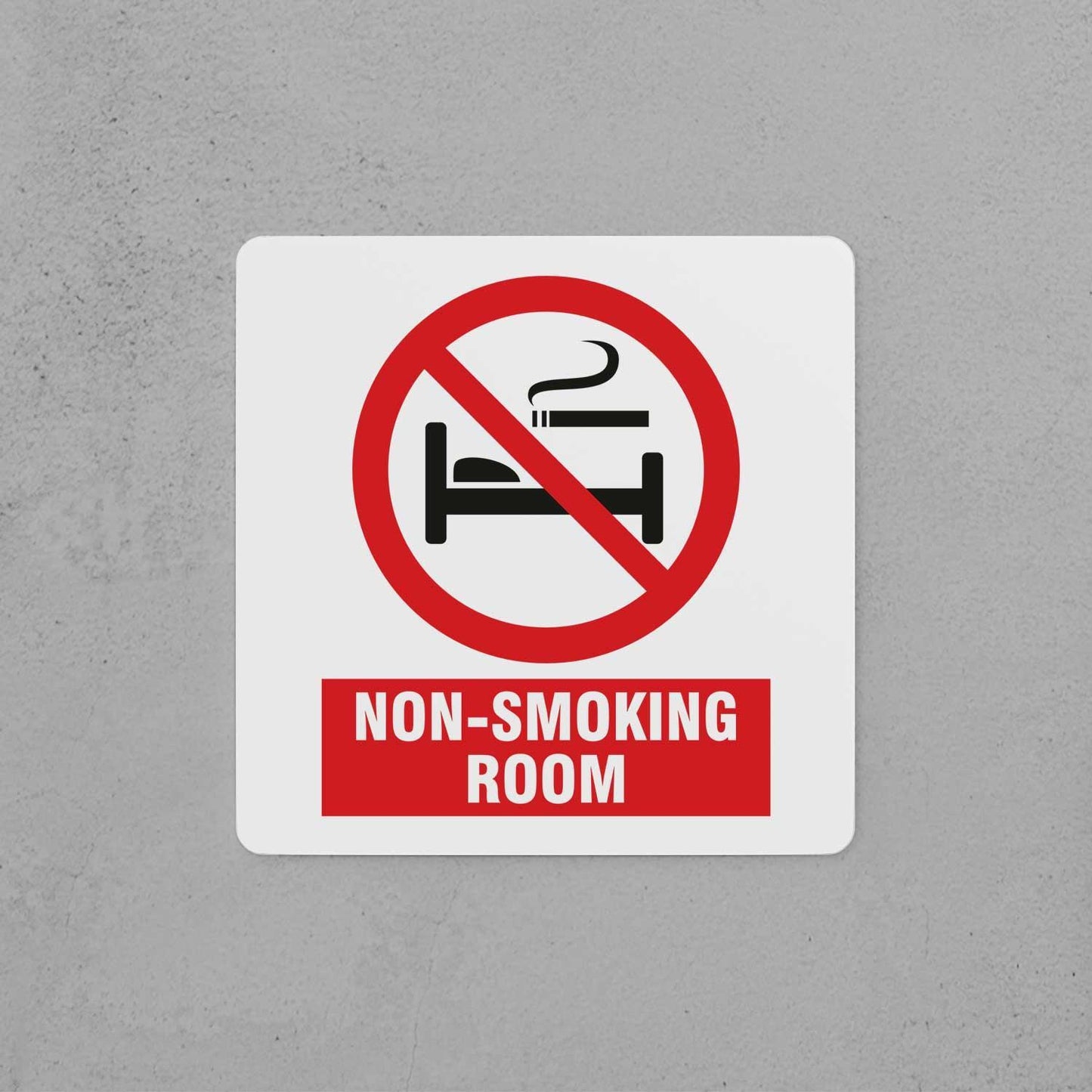 Non-Smoking Room Sign - Housenama