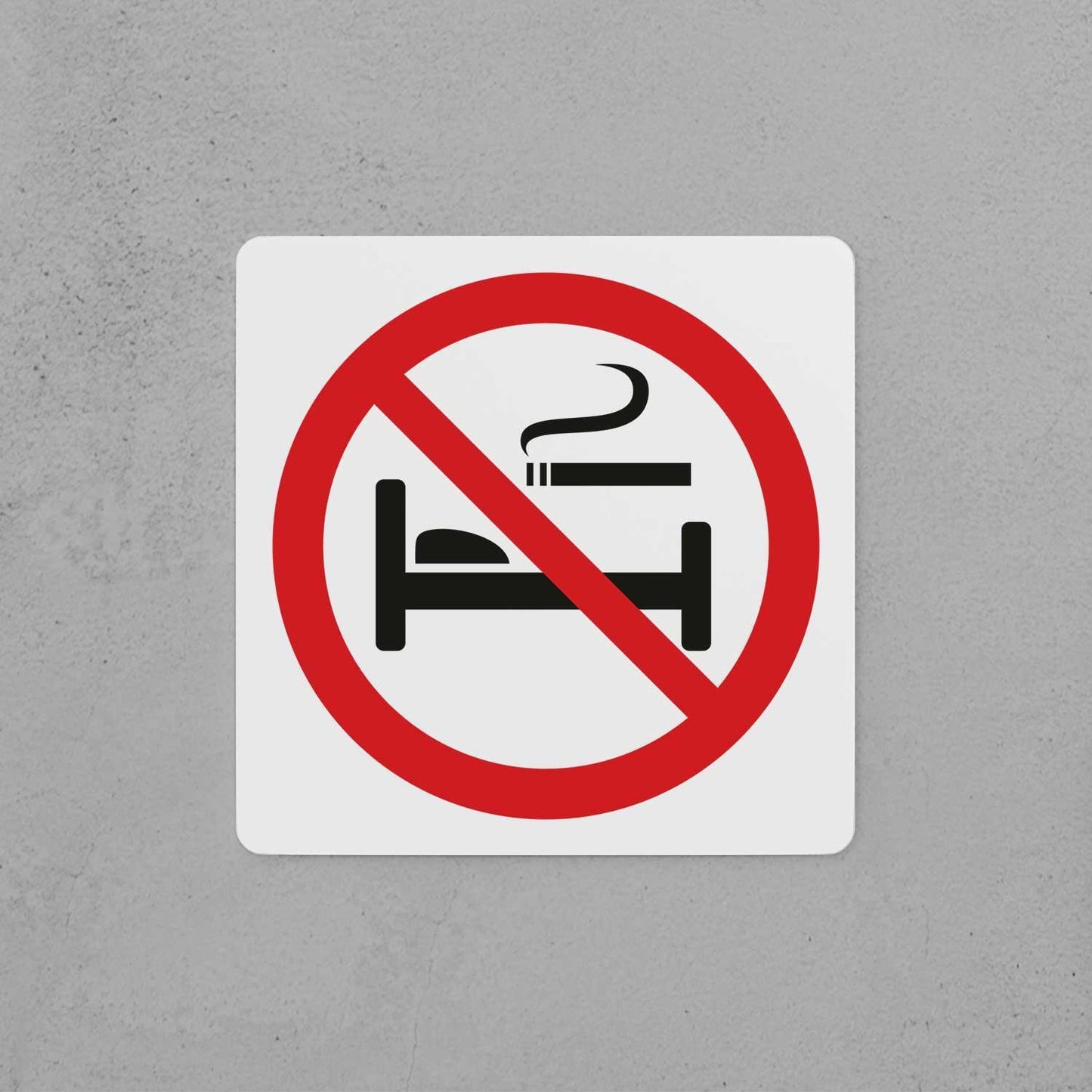 Non-Smoking Room Sign - Housenama