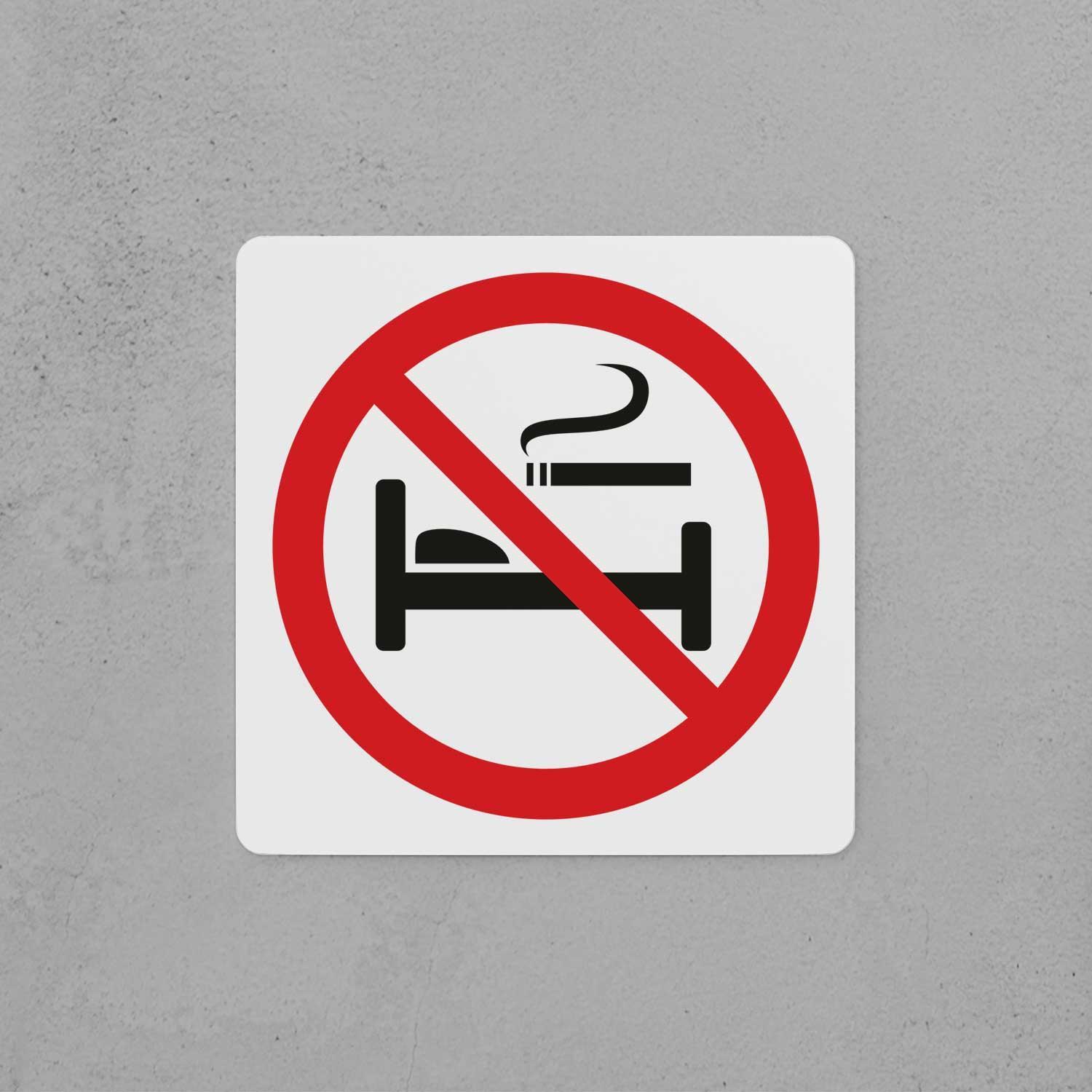 Non-Smoking Room Sign - Housenama
