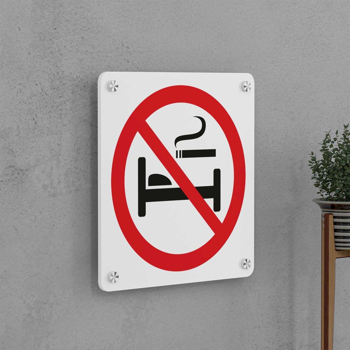 Non-Smoking Room Sign - Housenama