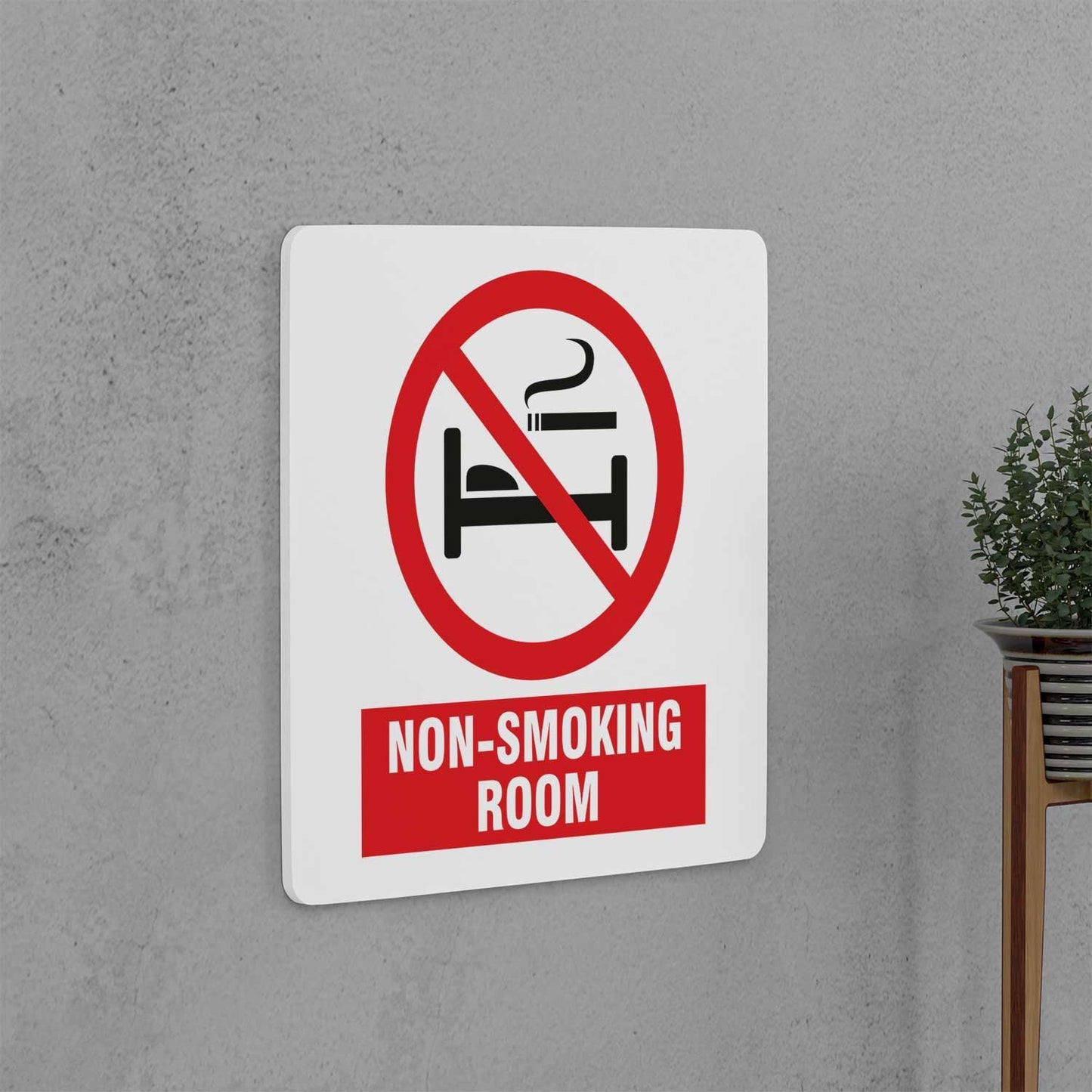 Non-Smoking Room Sign - Housenama