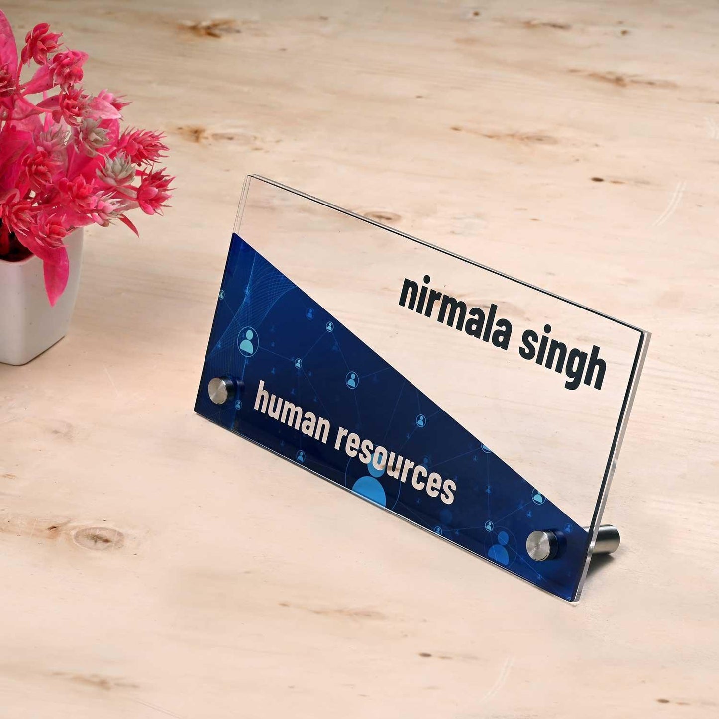 People Connect - Office Desk Sign for HR Executives - Housenama