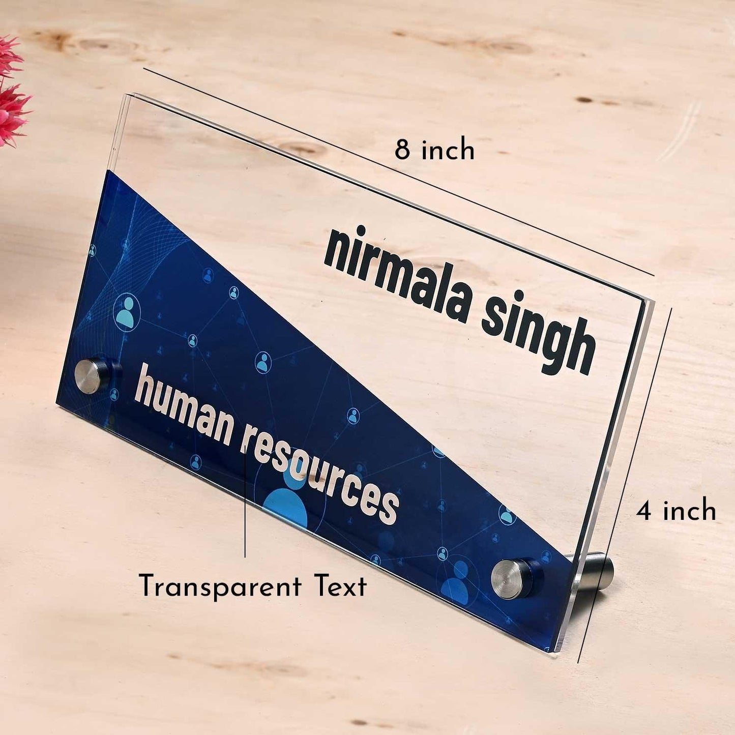 People Connect - Office Desk Sign for HR Executives - Housenama