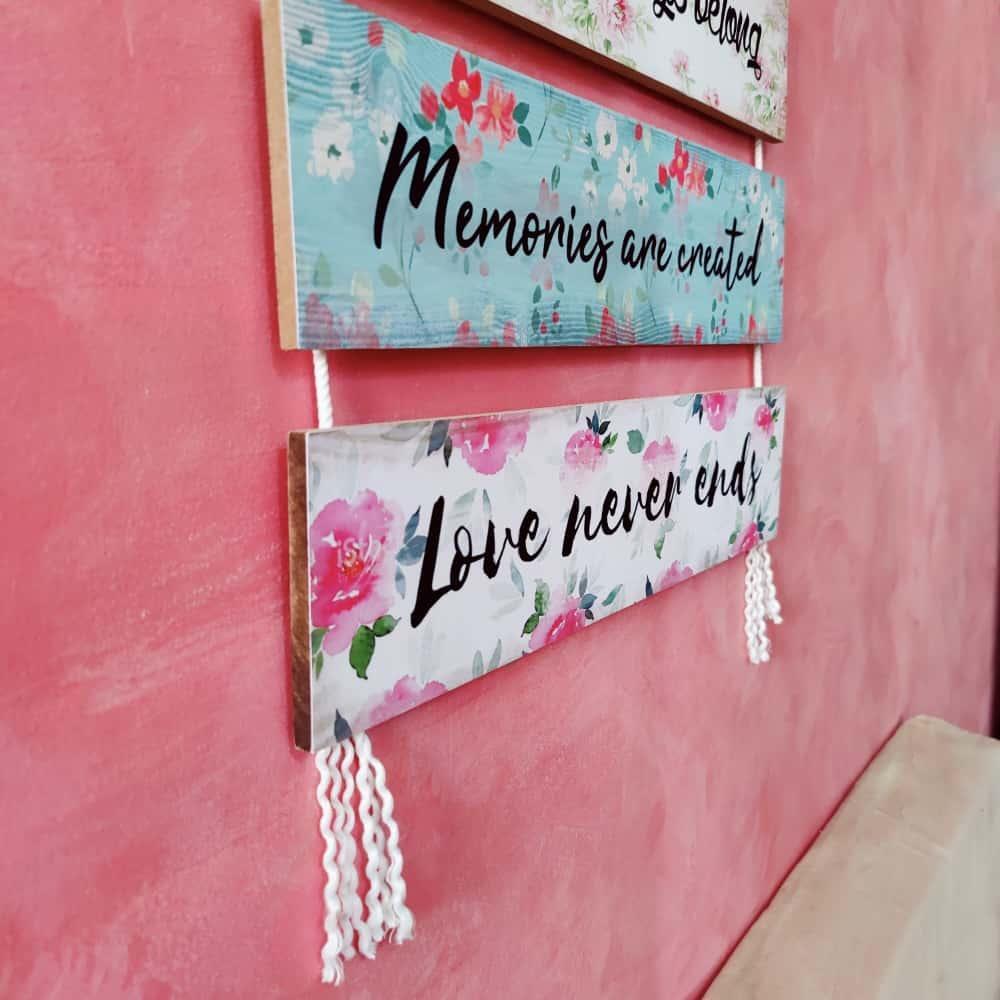 Welcome Sign - Home is Where Love Resides