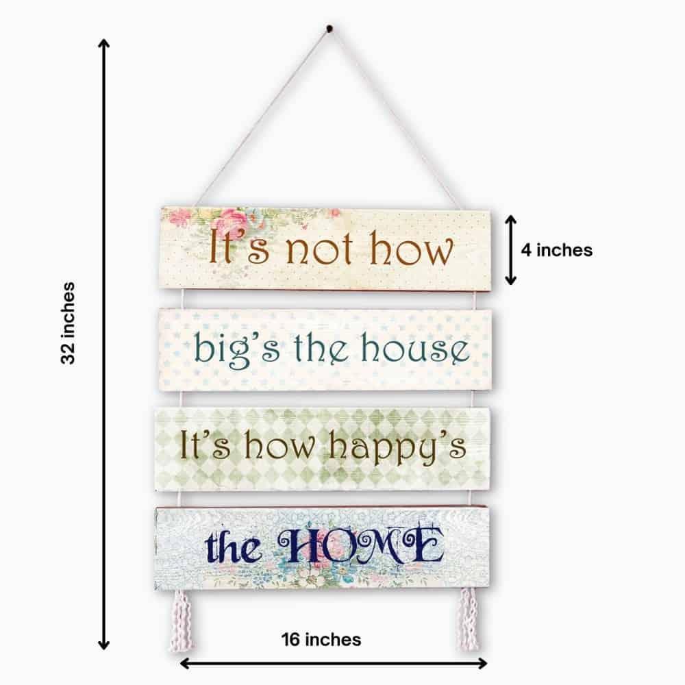 Welcome Sign - Happy Home