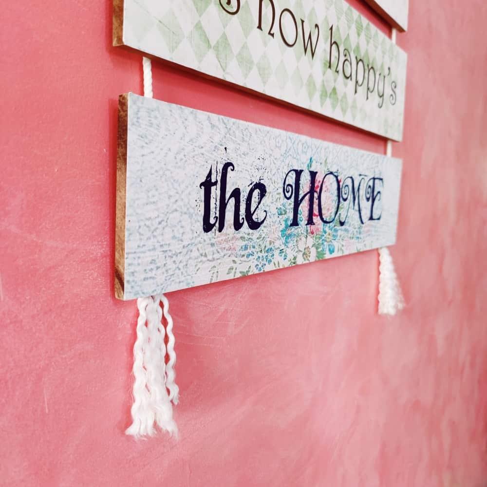 Welcome Sign - Happy Home