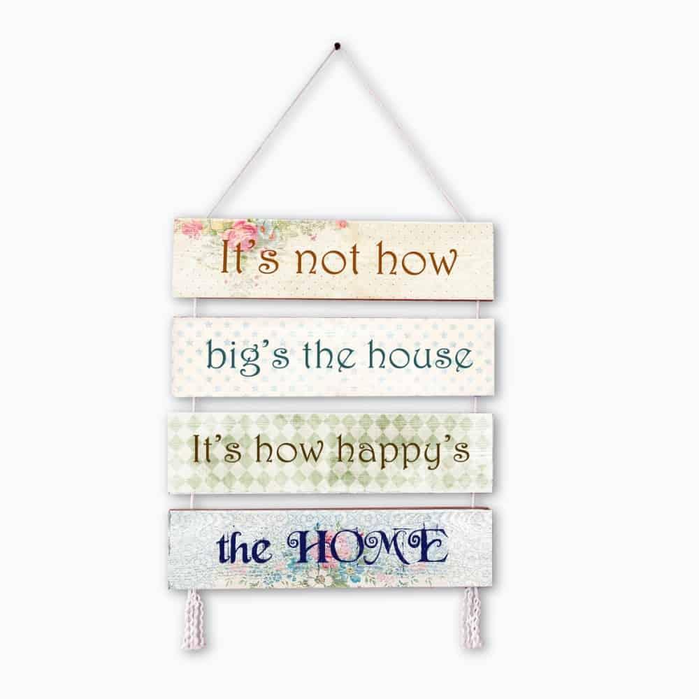 Welcome Sign - Happy Home
