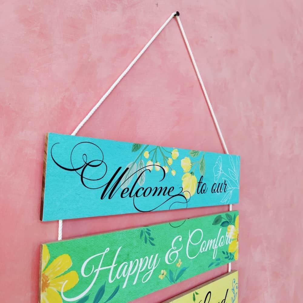 Welcome Sign - Our Happy Place