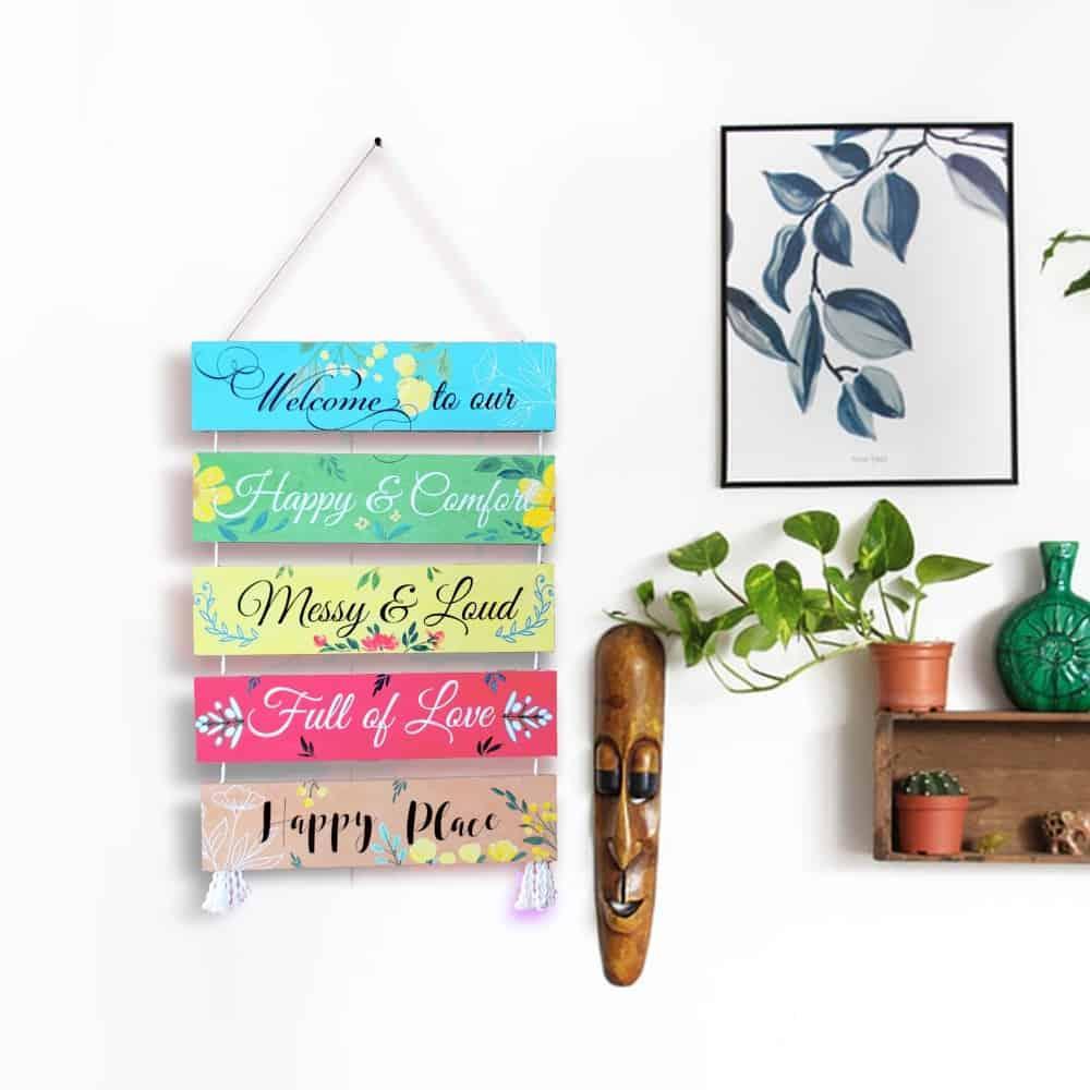 Welcome Sign - Our Happy Place