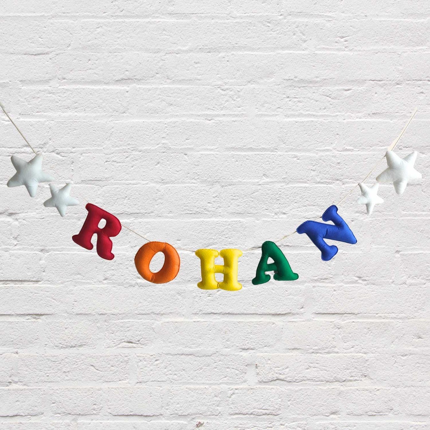 Rainbow Colours Felt Bunting for Kids - Housenama