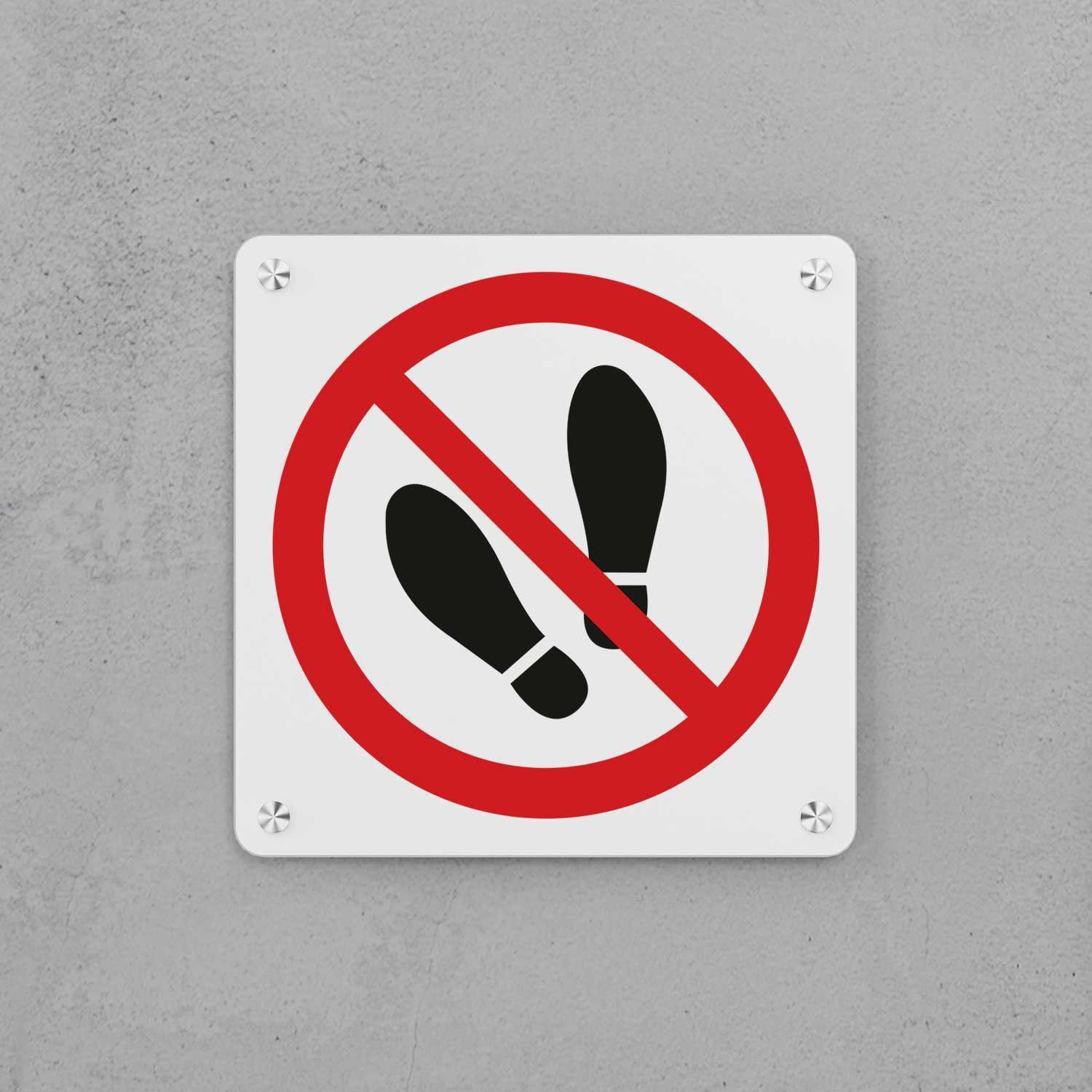 Remove Your Shoes Sign - Housenama
