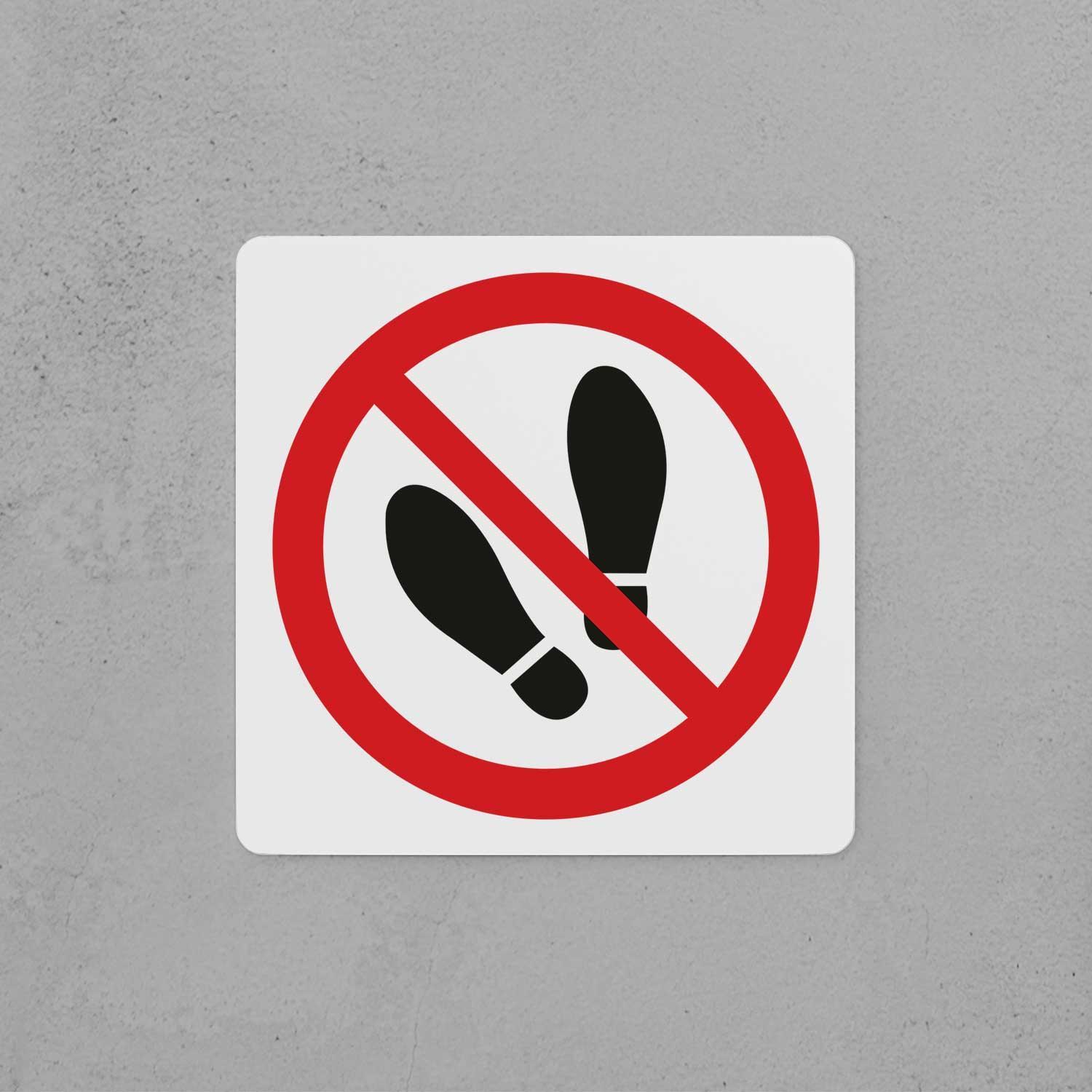 Remove Your Shoes Sign - Housenama