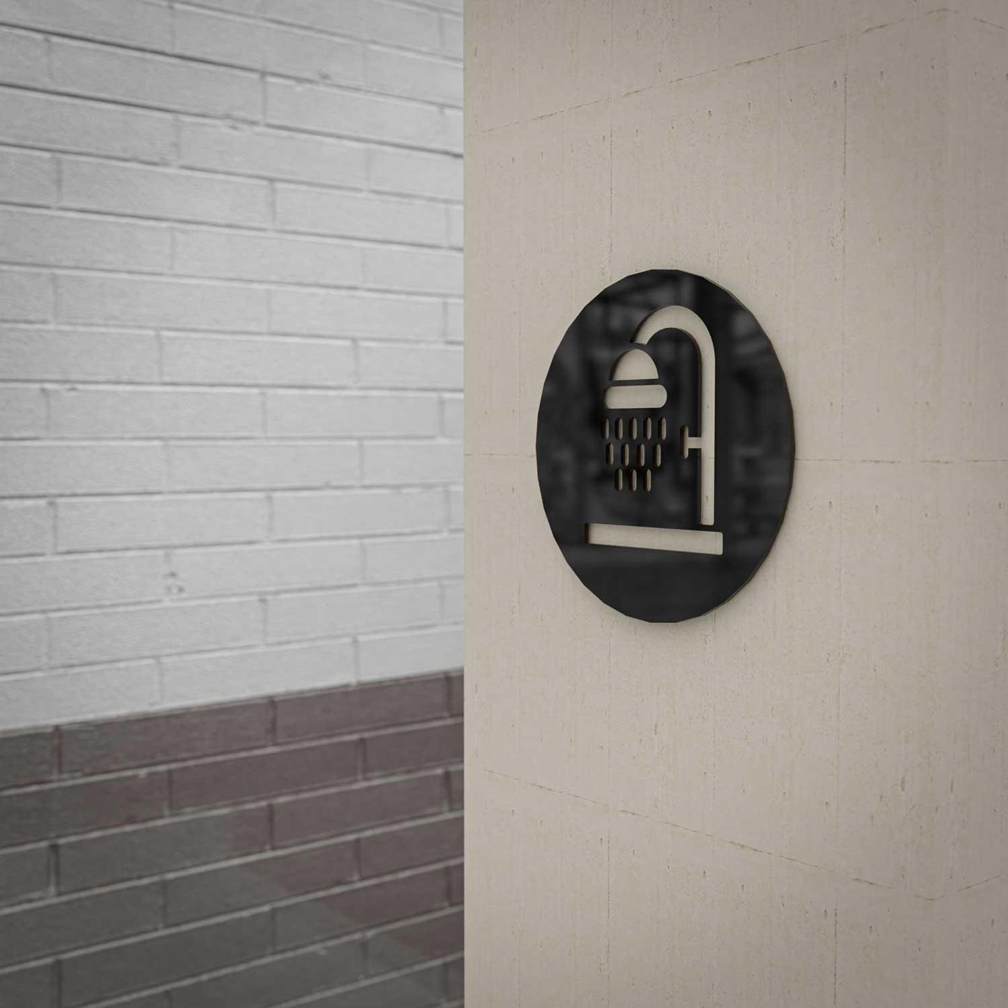 Shower Room Sign - Housenama