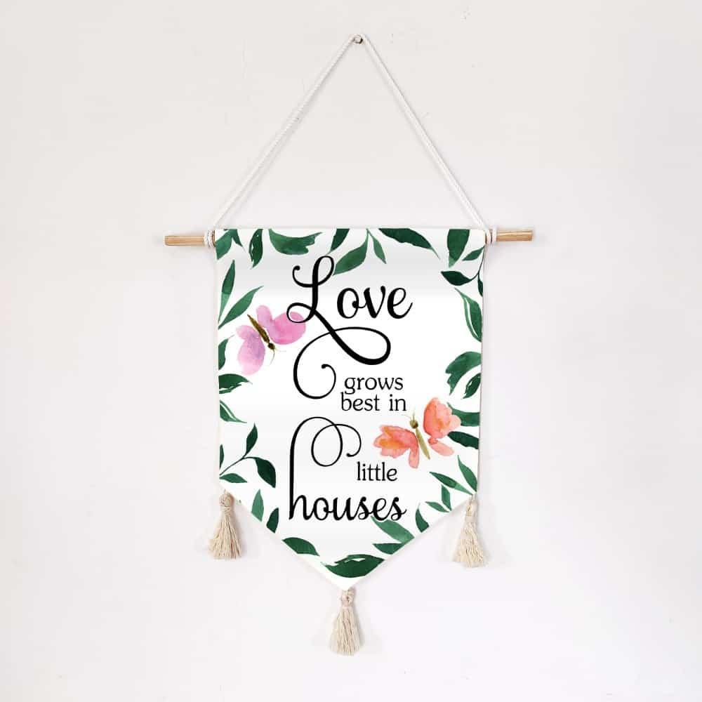 Tapestry - Wall Hanging - Love Grows